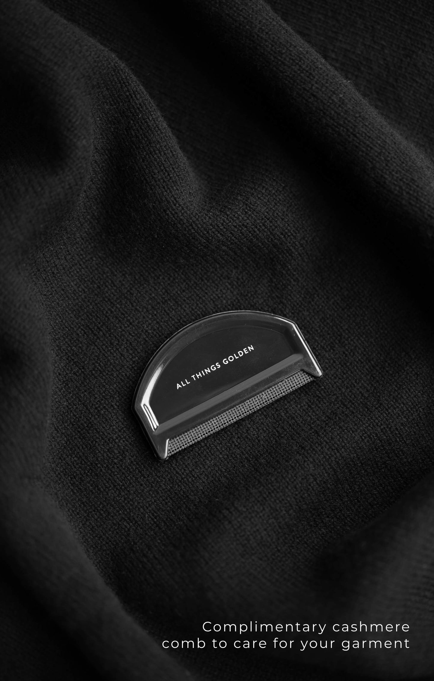 THE UNIVERSAL KNIT 2.0 - BLACK