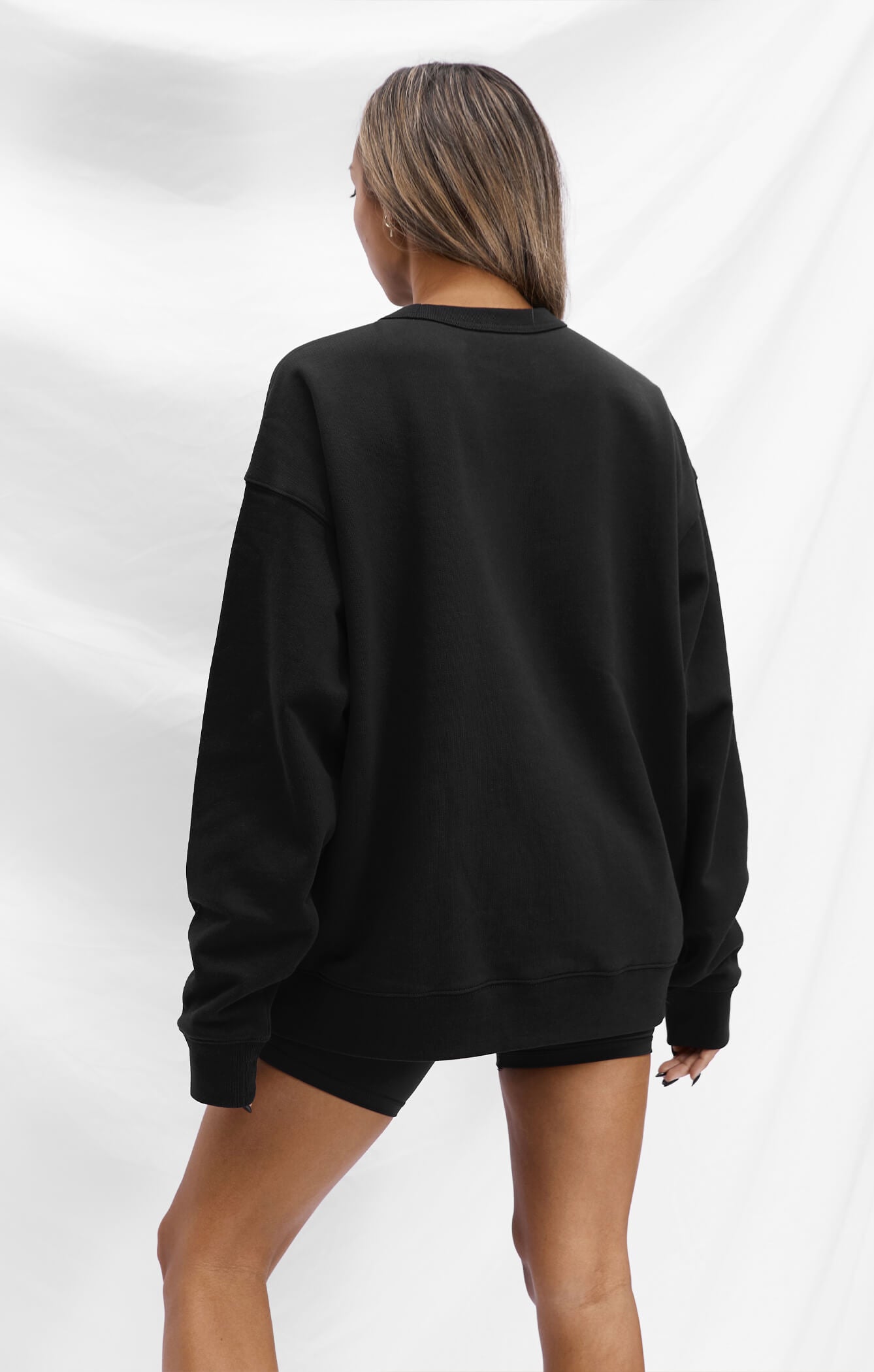 THE SWEAT™ CREW - BLACK
