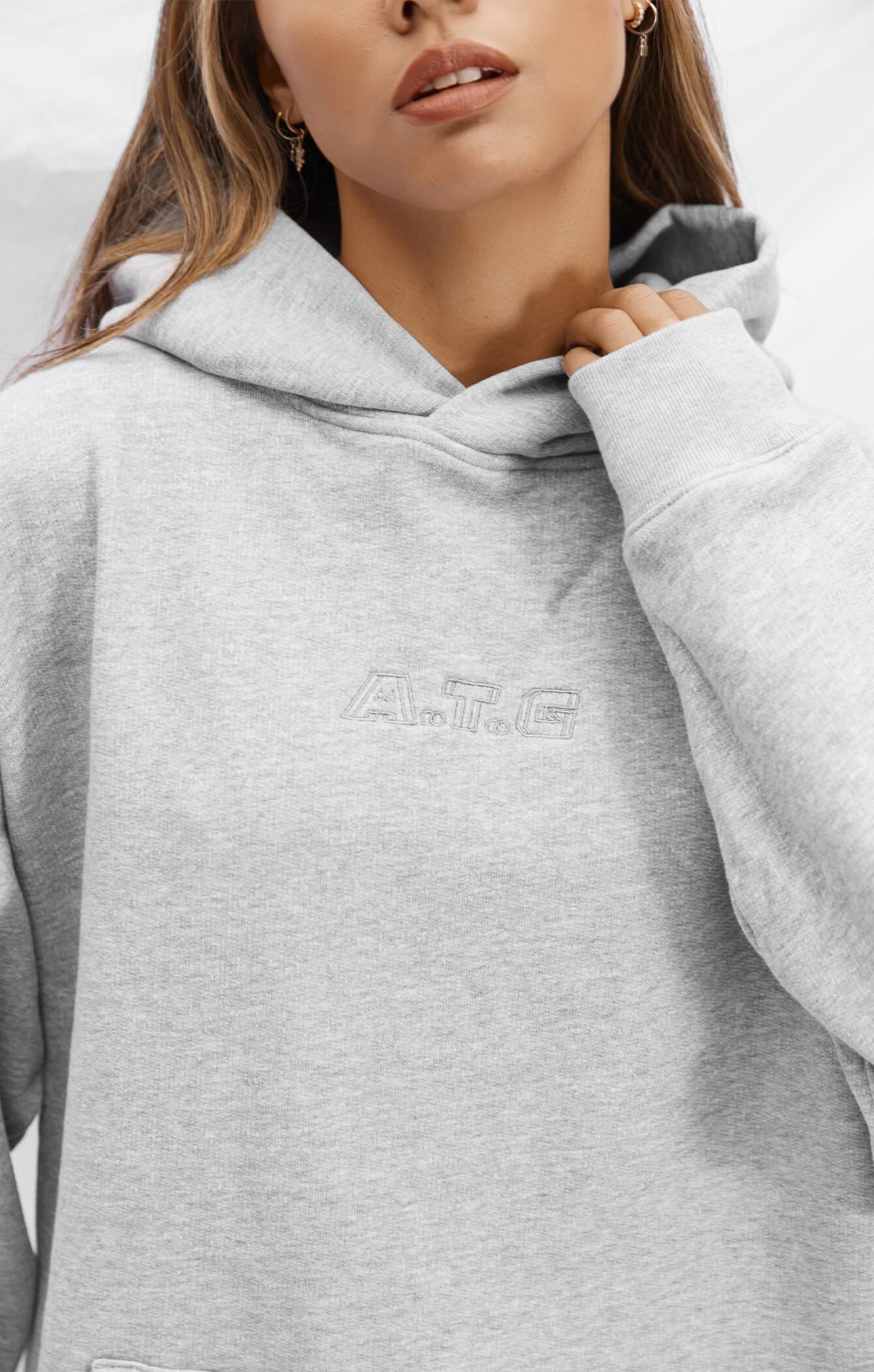 THE SWEAT™ HOODIE - HEATHER GREY