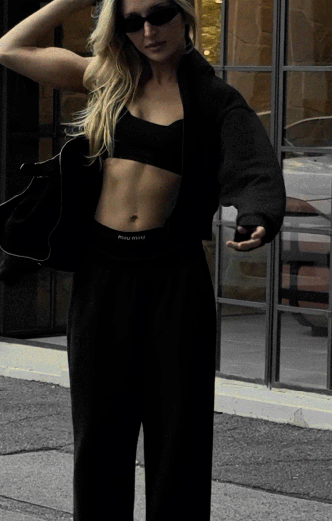 THE SWEAT™ ZIP UP HOODIE - BLACK
