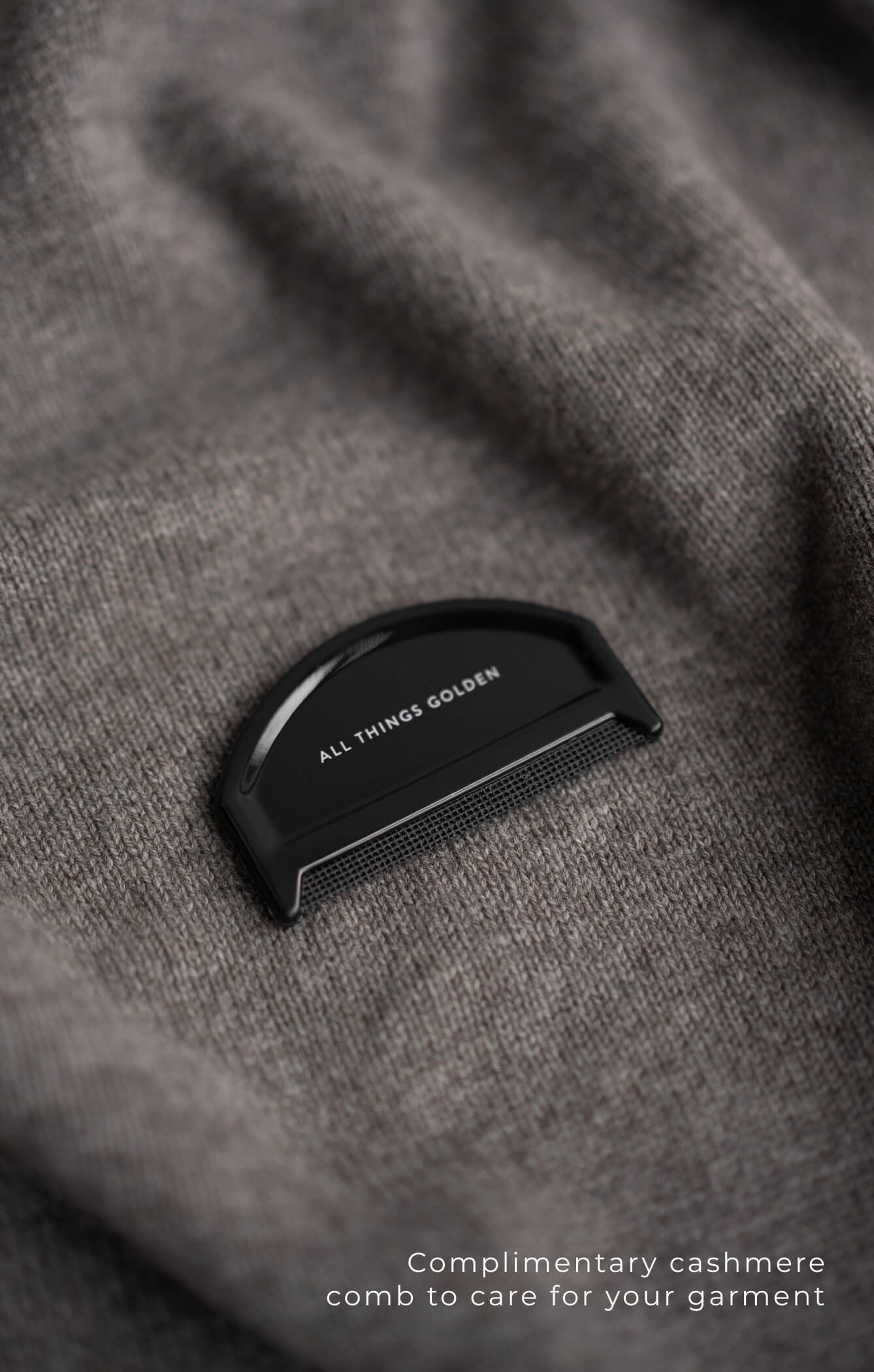THE CARDIGAN COAT - NEUTRAL MARLE