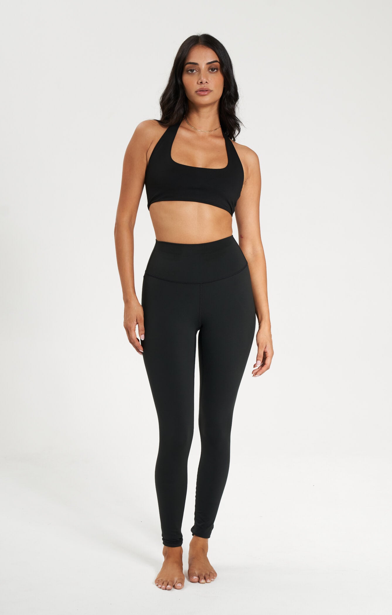 THE A.T.G SCULPT™ LEGGINGS - BUTTER BLACK