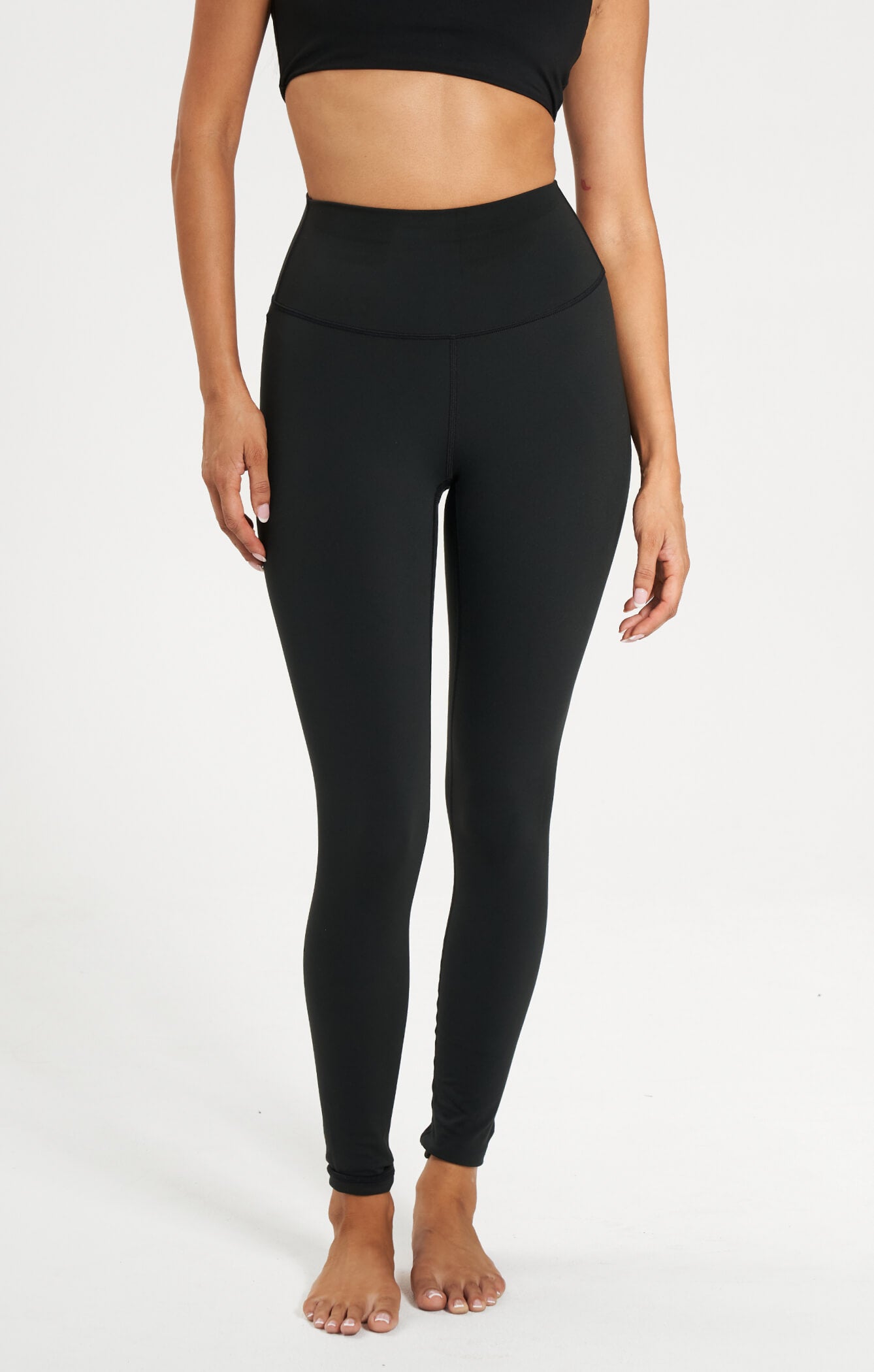 THE A.T.G SCULPT™ LEGGINGS - BUTTER BLACK