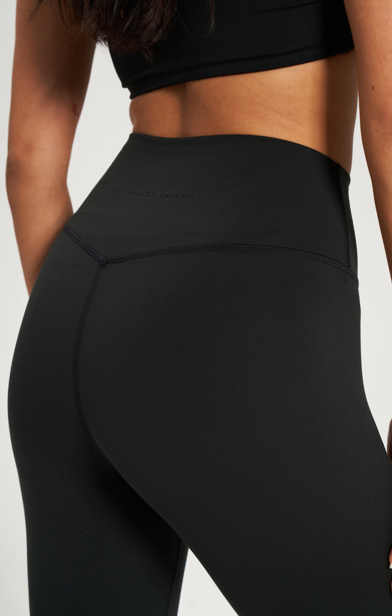 THE A.T.G SCULPT™ LEGGINGS - BUTTER BLACK