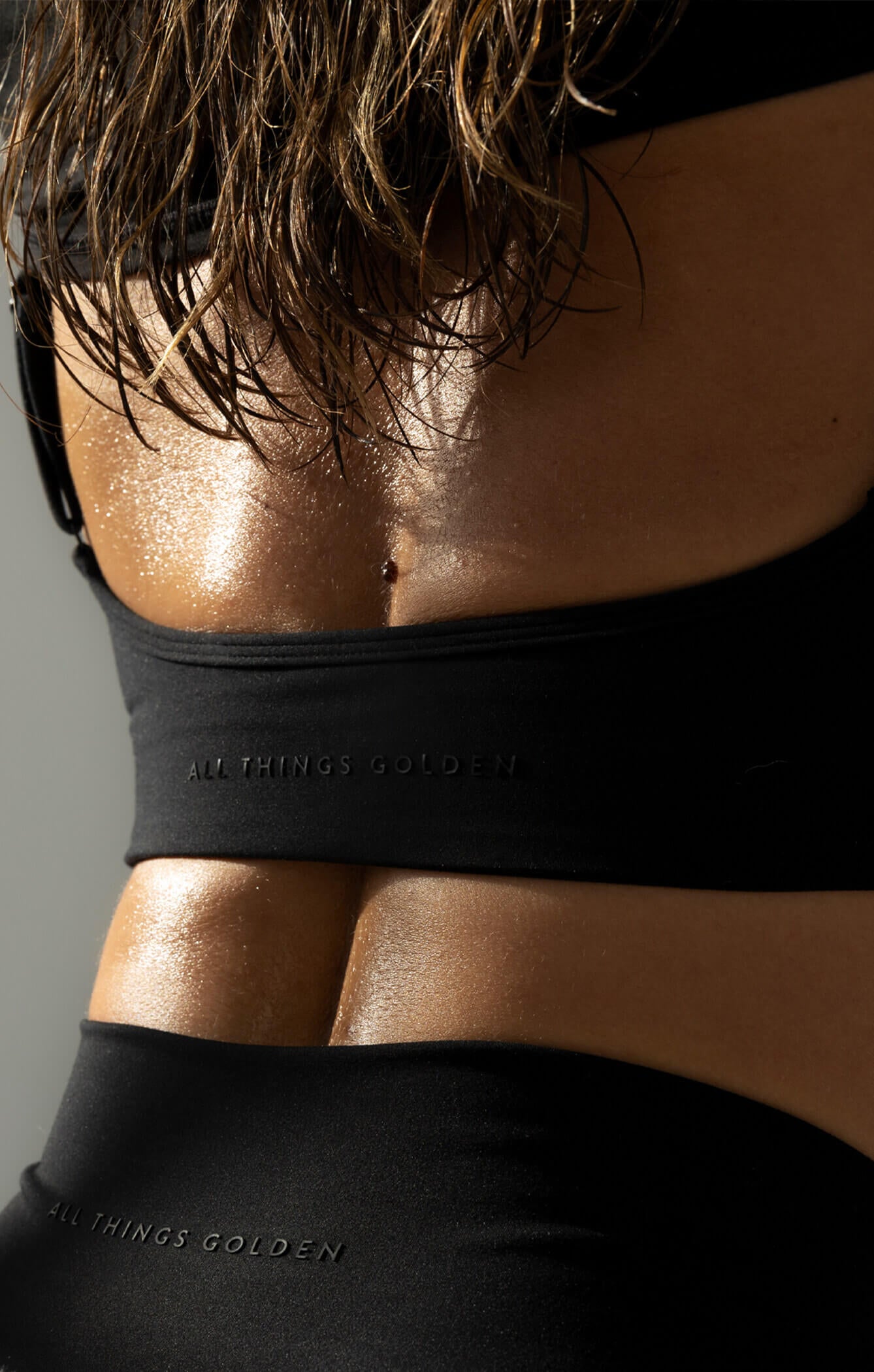THE A.T.G SCULPT™ MINI BIKE SHORT - BUTTER BLACK