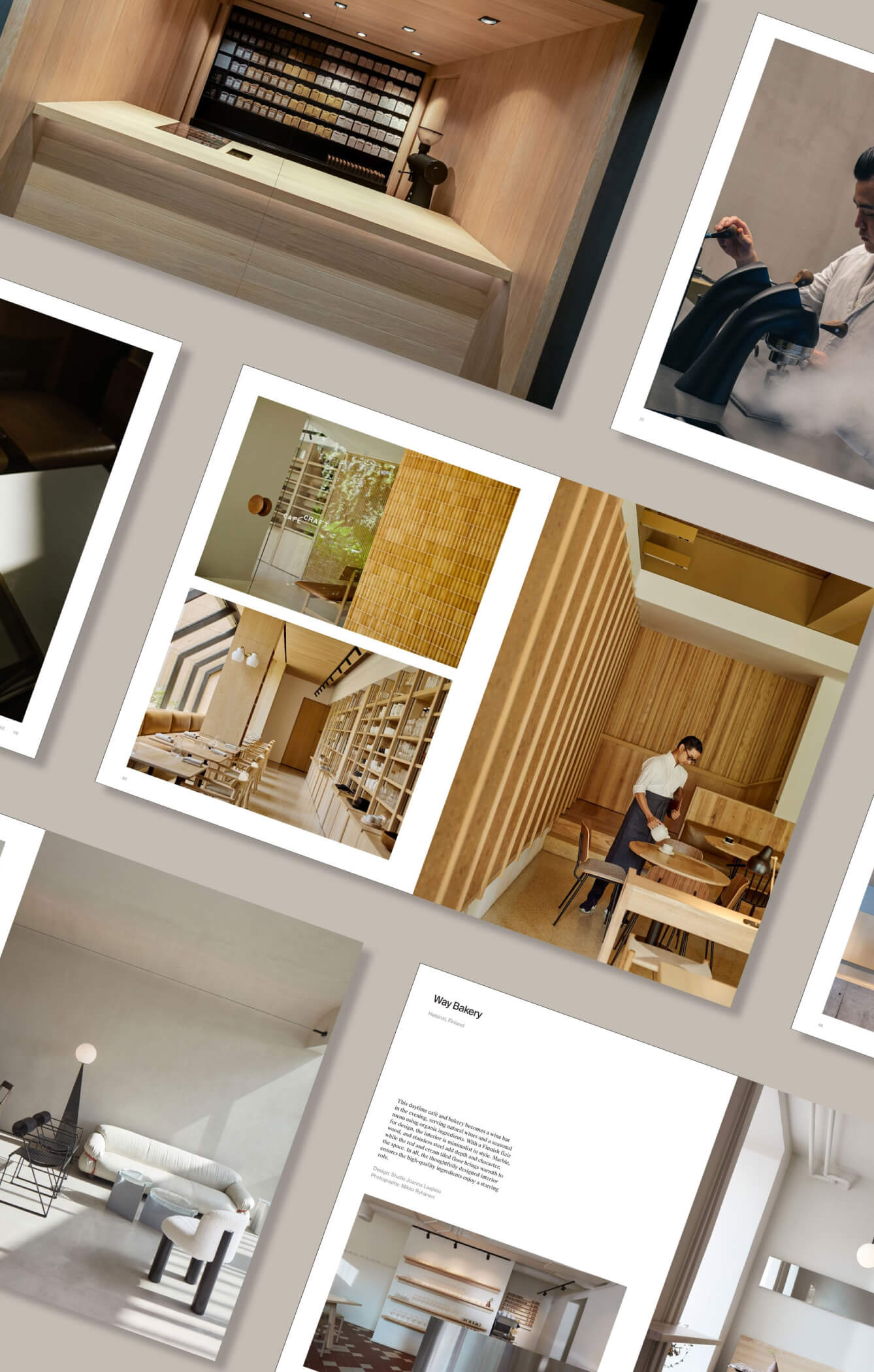 THE SOFTER VOLUMES - CAFES VOL. 01