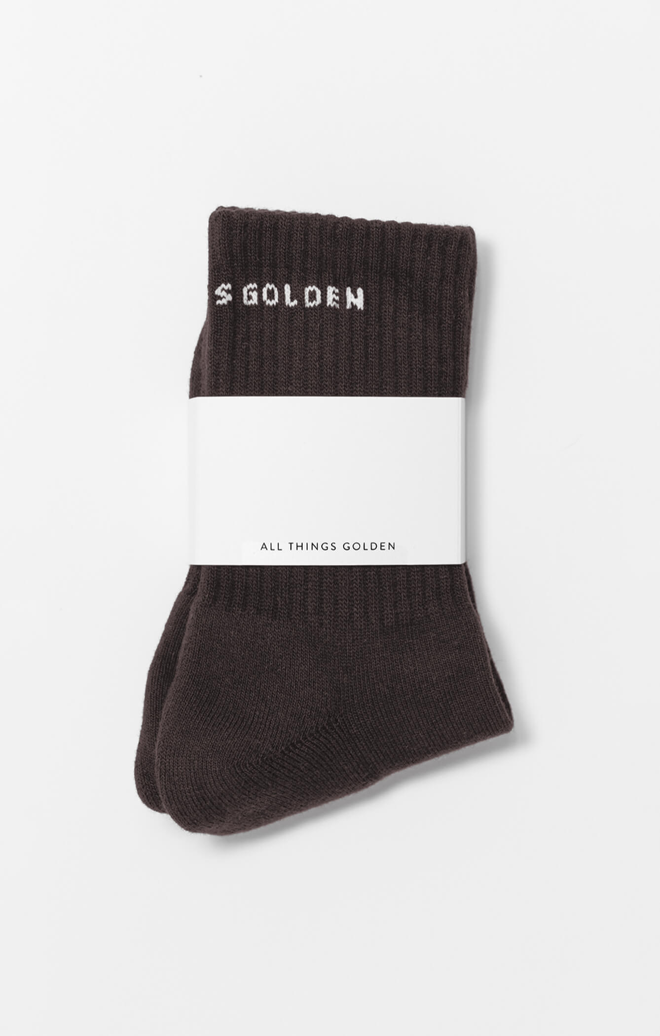 GIFT: PREMIUM CREW SOCK - ESPRESSO