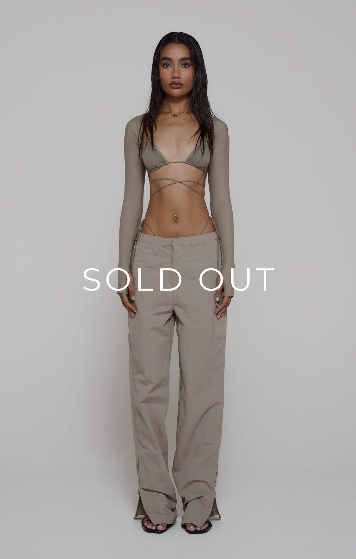 THE CARGO PANT - SLATE
