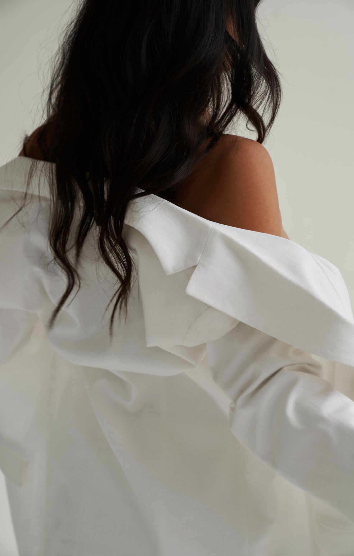 THE LINEN CLASSIC BLAZER - WHITE