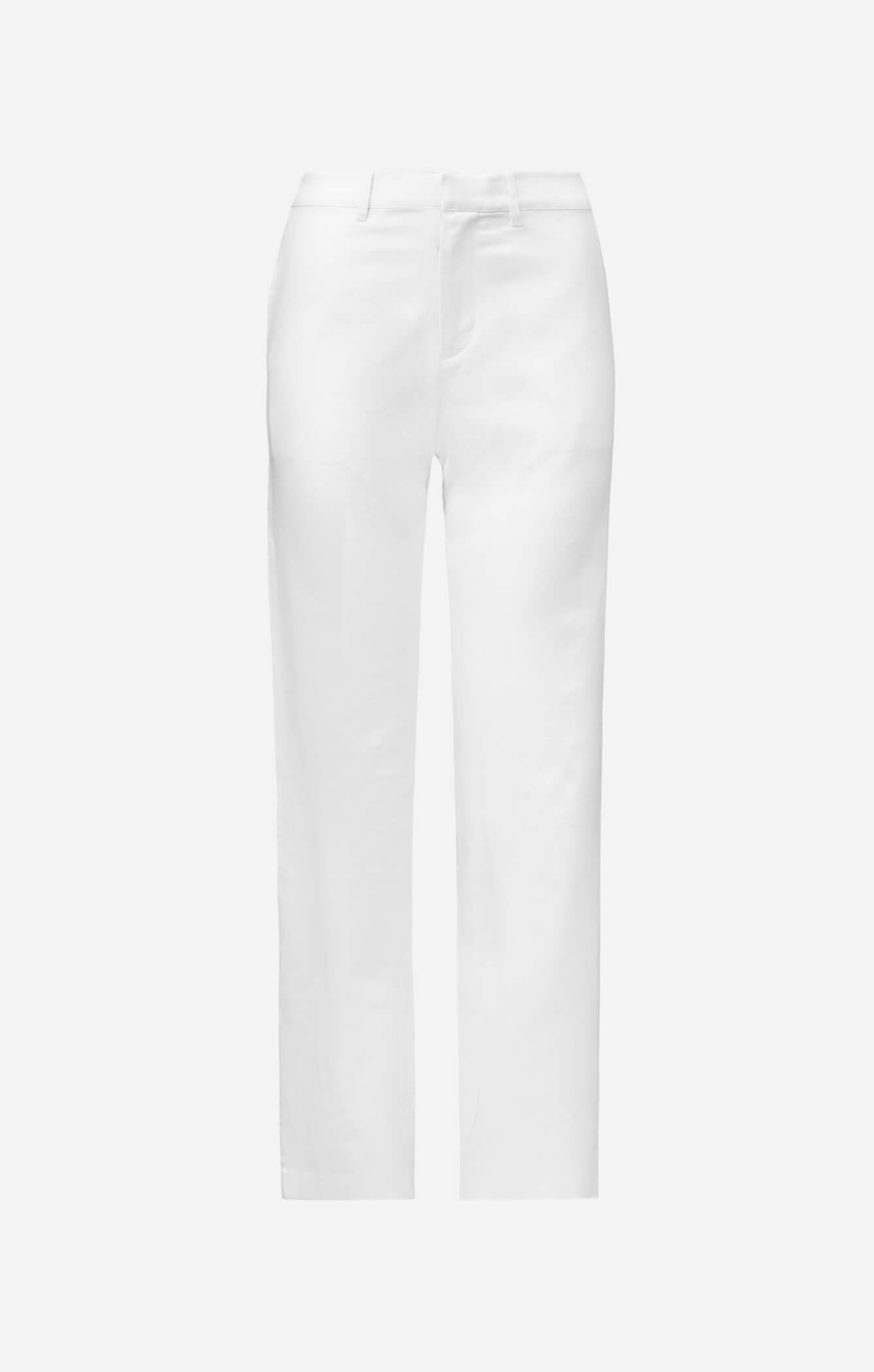 THE LINEN CLASSIC PANT - WHITE