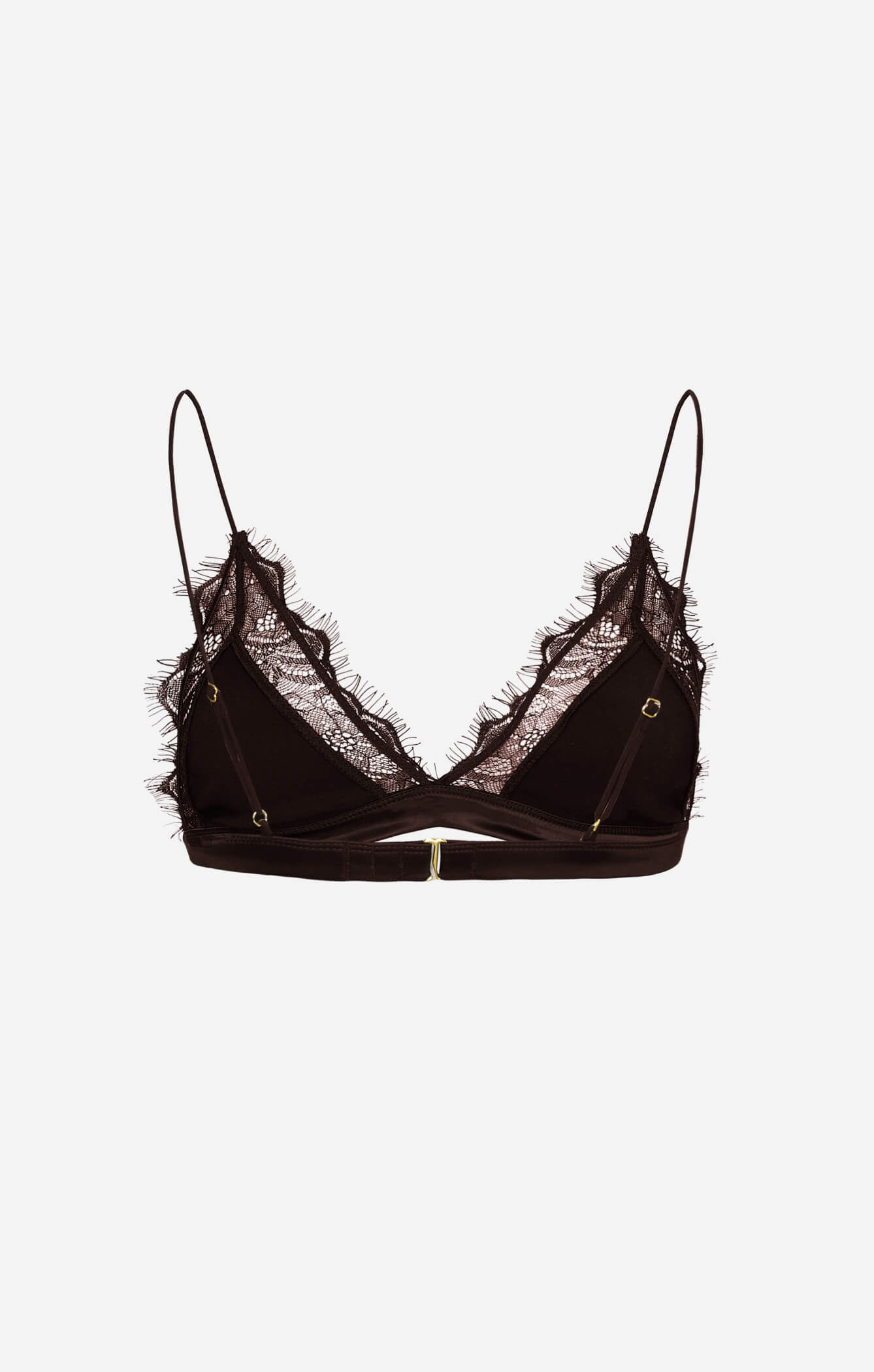 THE LOVER BRALETTE - ESPRESSO