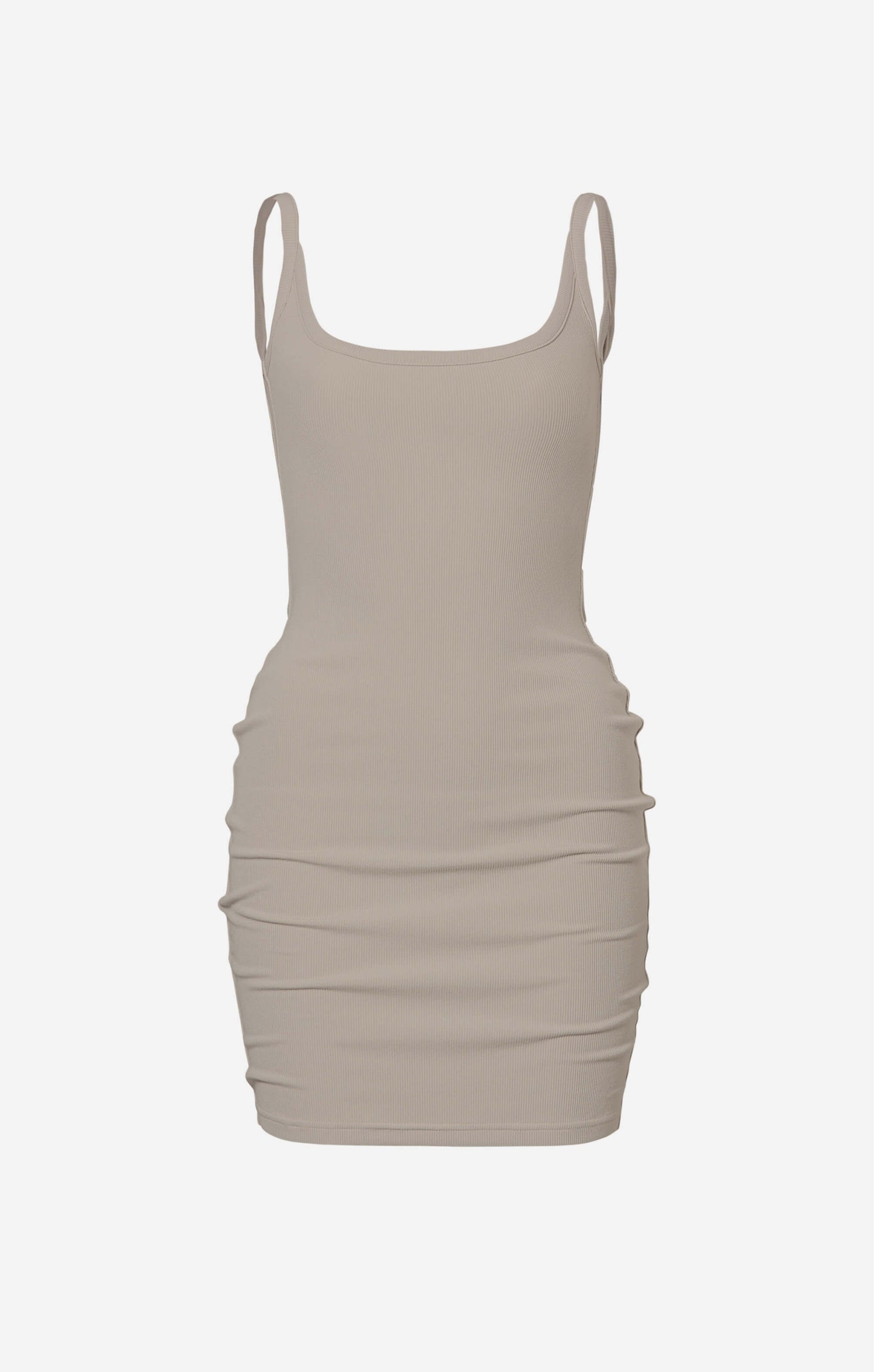 THE LUXE RIB LOW BACK MINI - SLATE