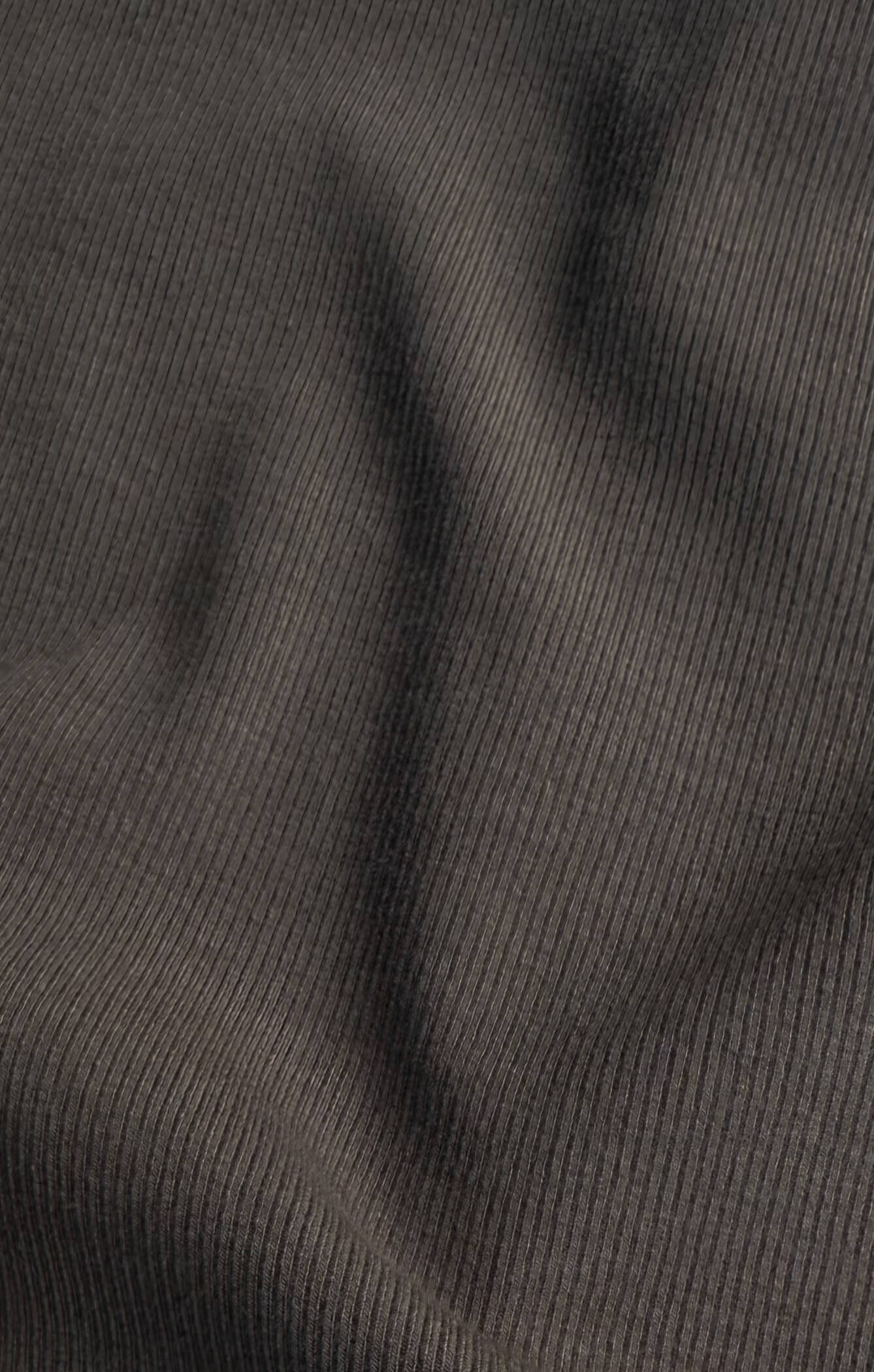 THE LUXE RIB L/S - ESPRESSO