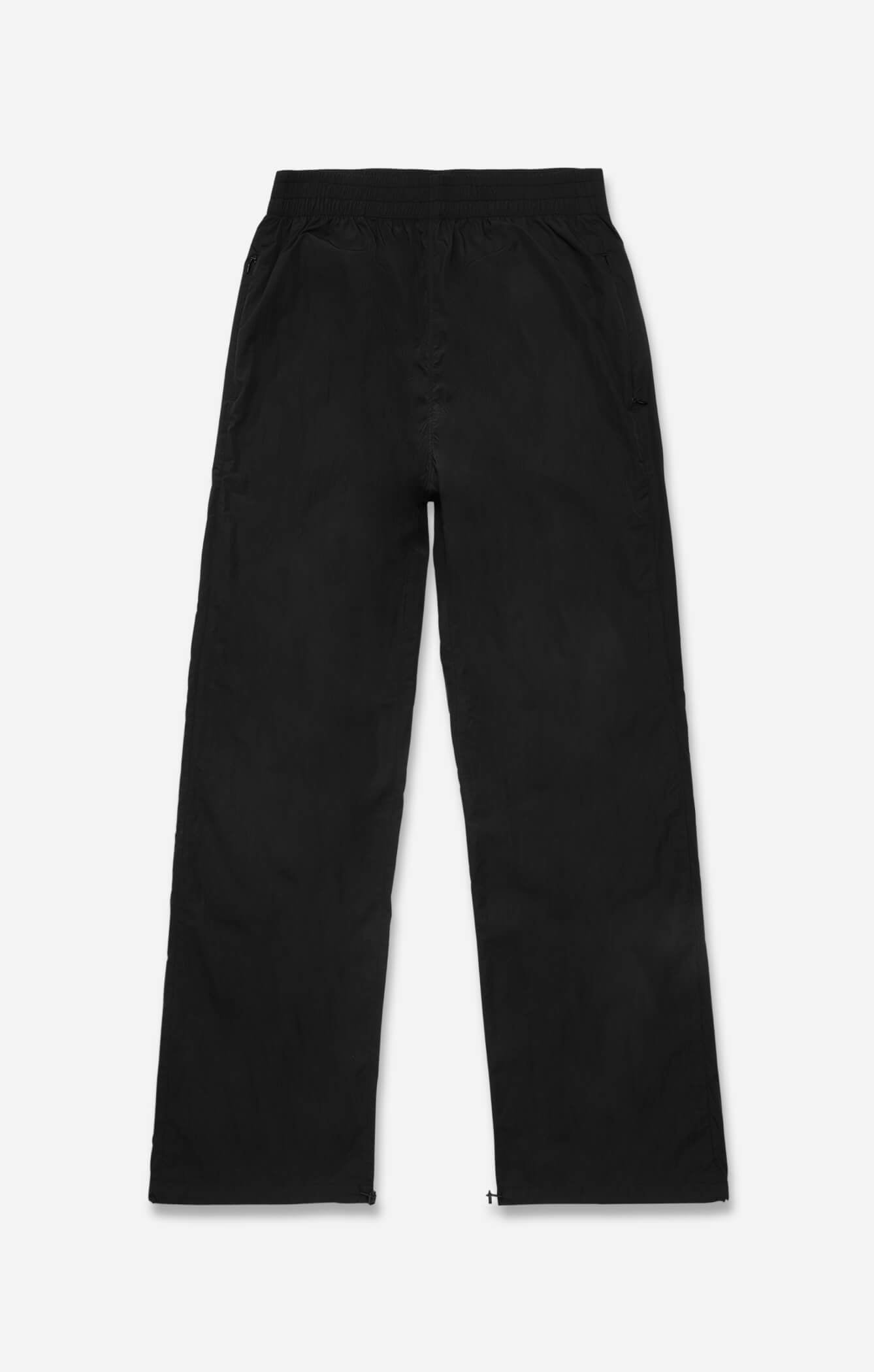 THE STRAIGHT LEG SPRAY PANT - BLACK