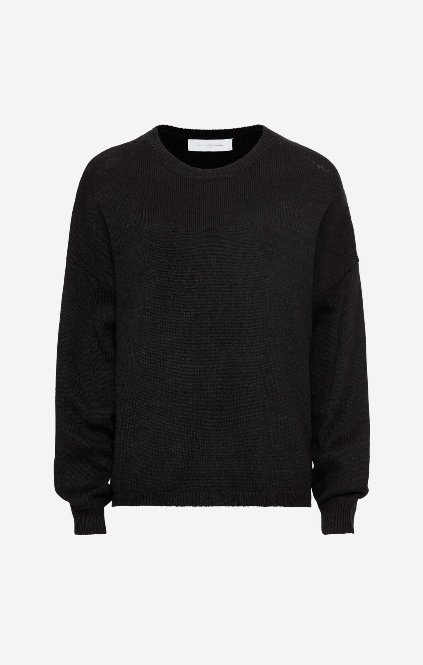 THE UNIVERSAL KNIT 2.0 - BLACK