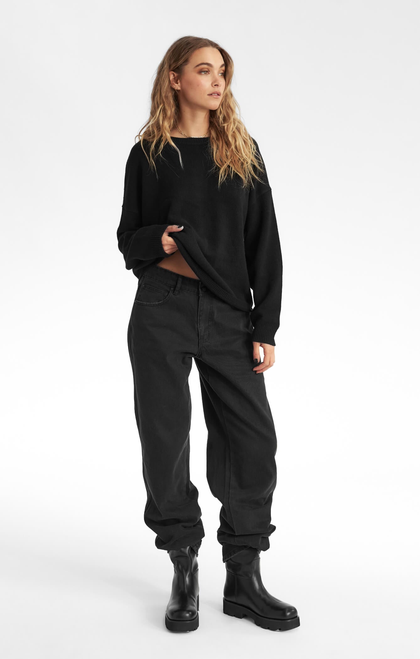 THE UNIVERSAL KNIT 2.0 - BLACK