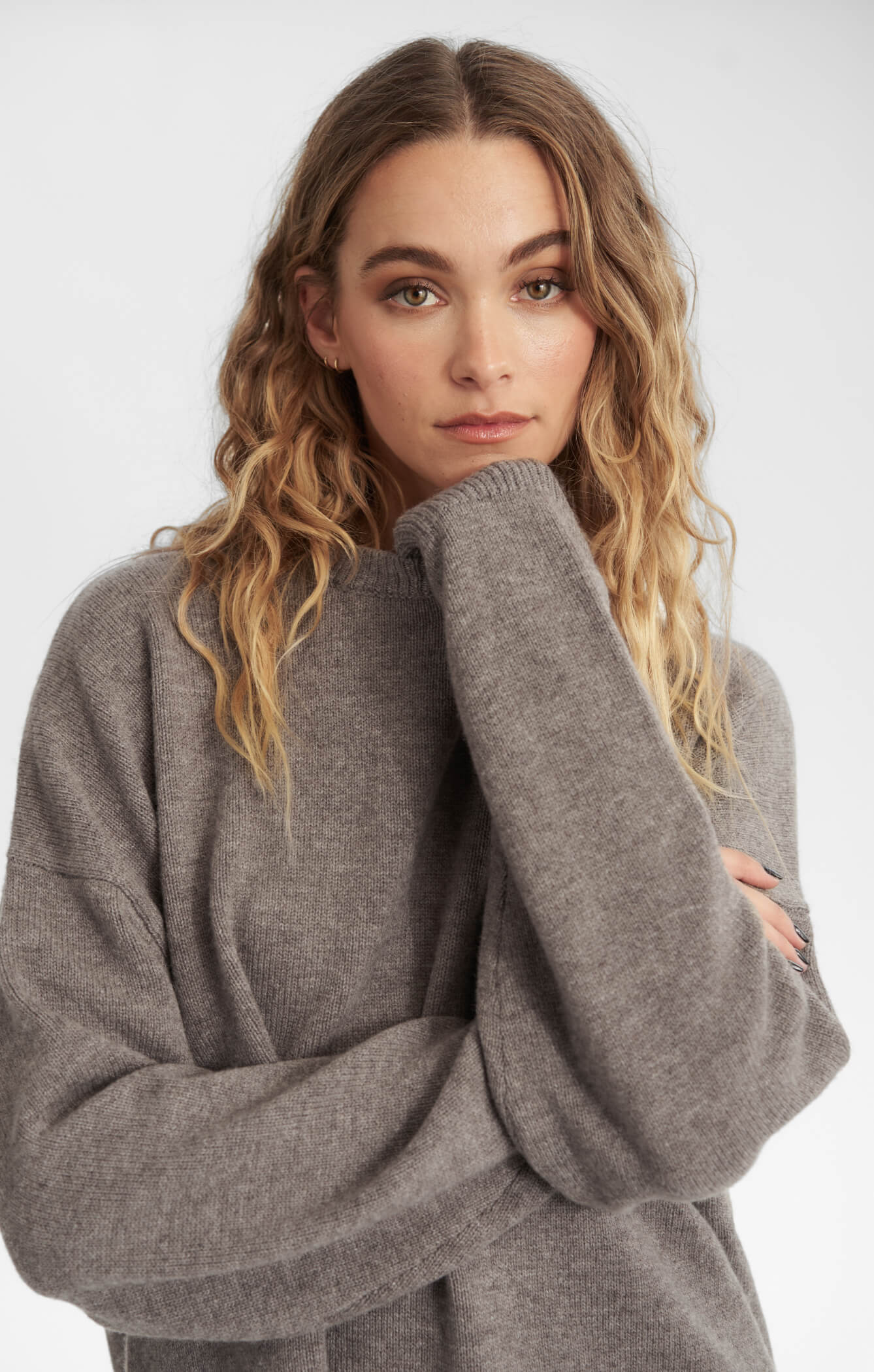 THE UNIVERSAL KNIT 2.0 - NEUTRAL MARLE