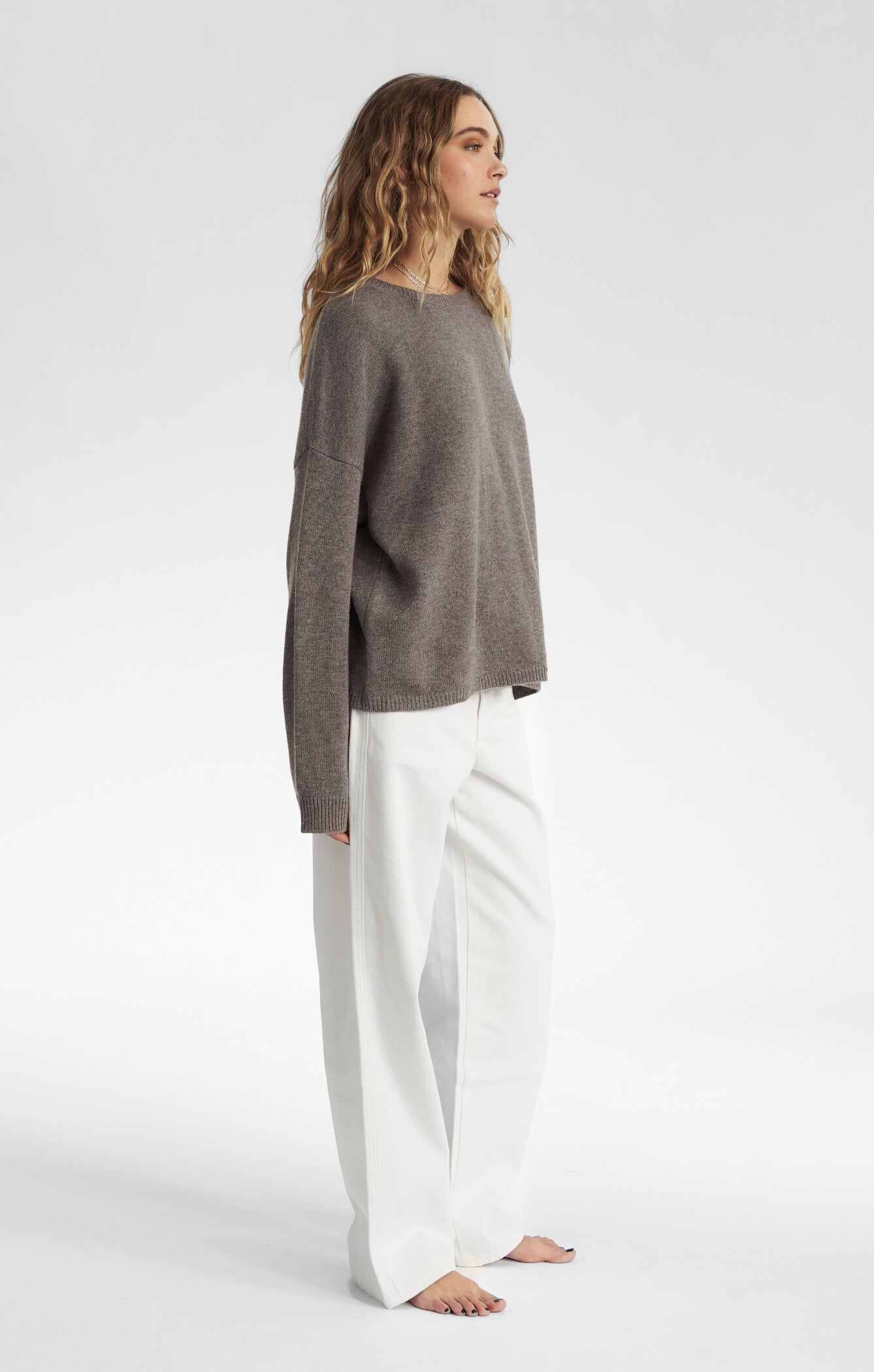 THE UNIVERSAL KNIT 2.0 - NEUTRAL MARLE