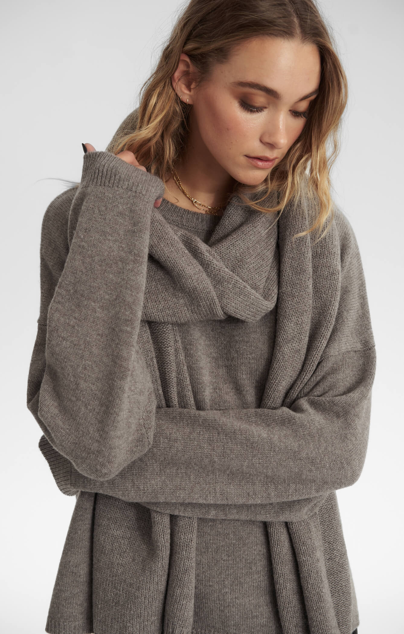 THE UNIVERSAL KNIT 2.0 - NEUTRAL MARLE