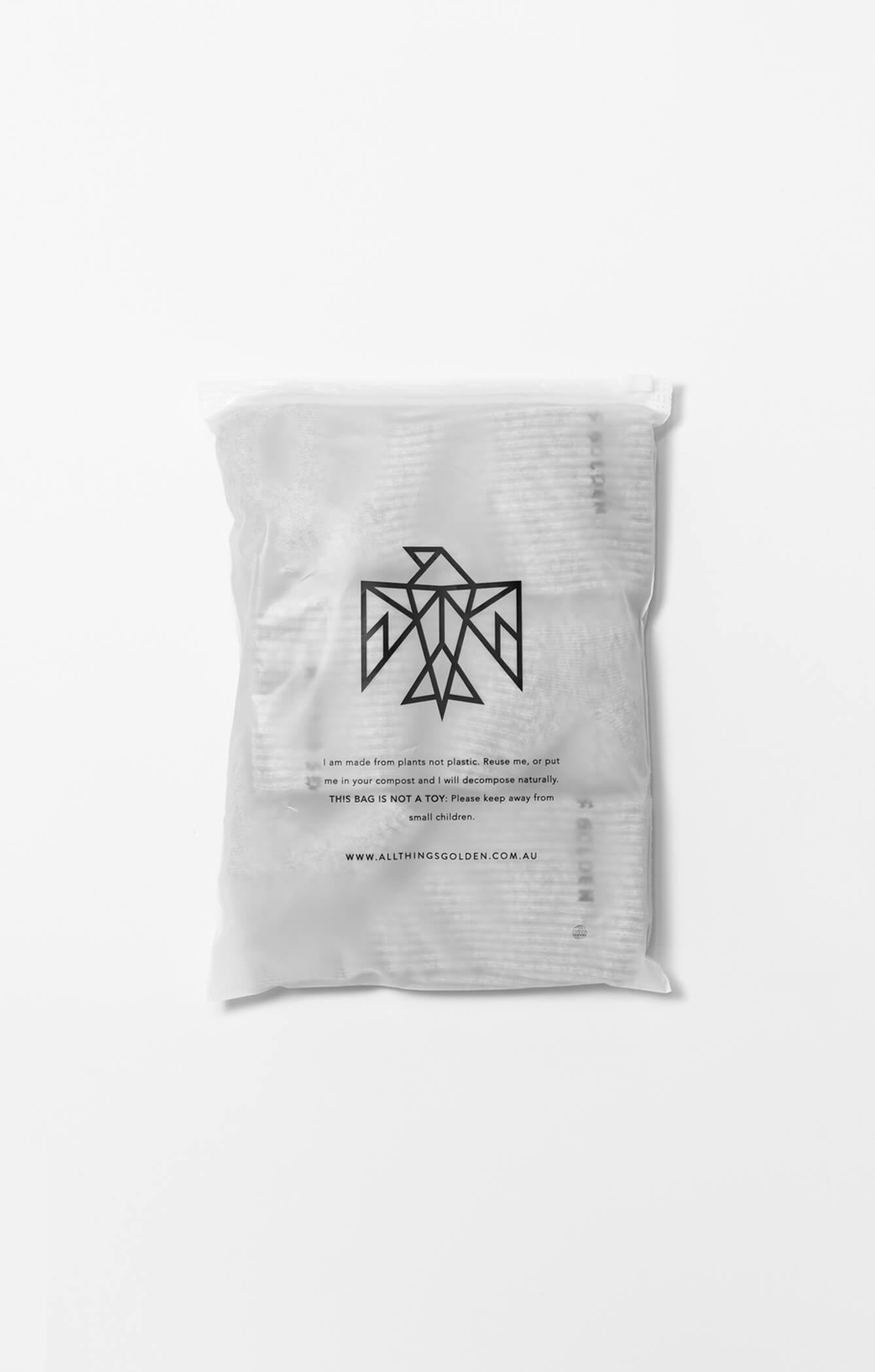 THE A.T.G CREW SOCK 3 PACK - GREY