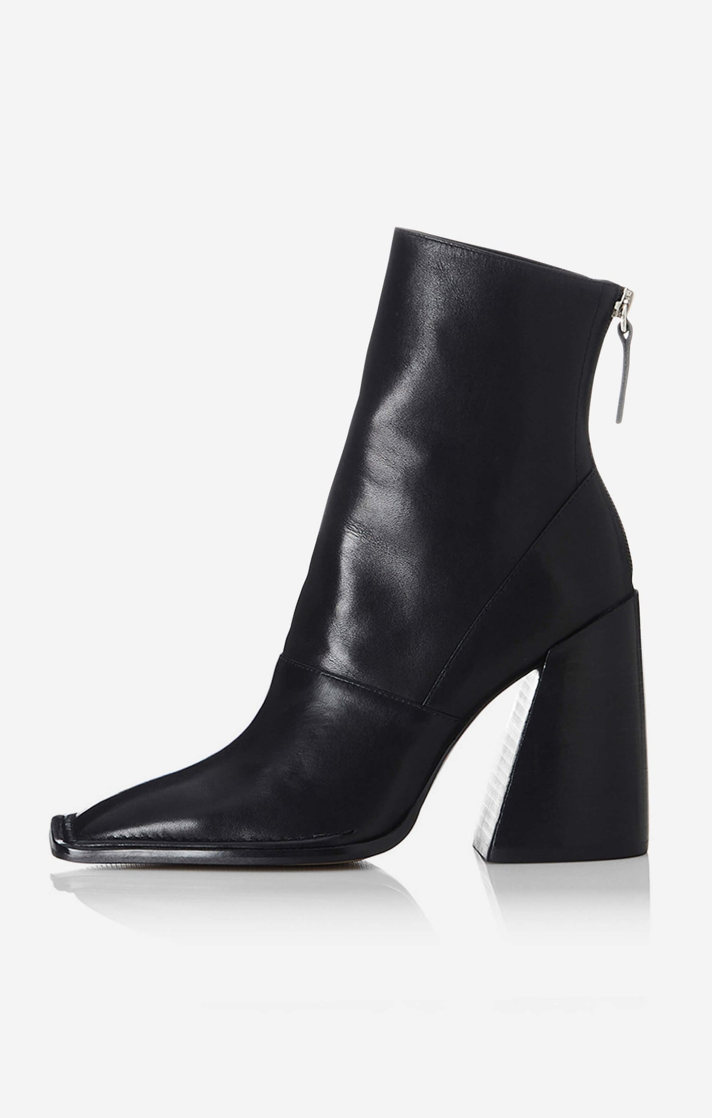 THE EDEN BOOT - BLACK BURNISHED
