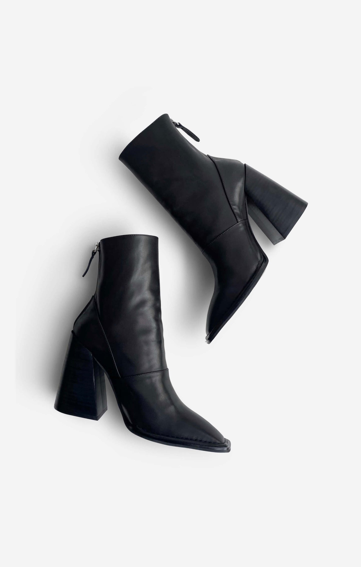 THE EDEN BOOT - BLACK BURNISHED