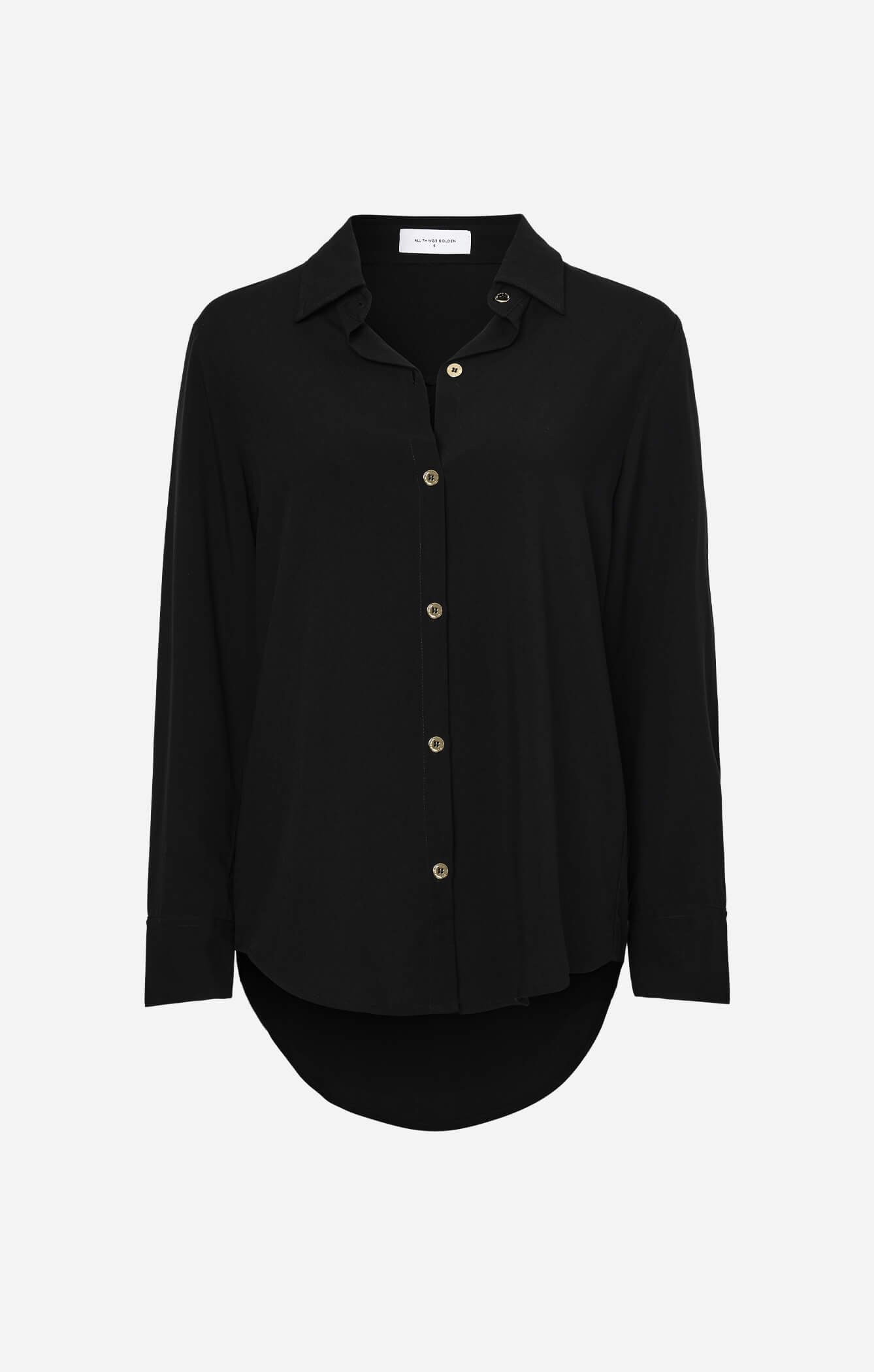 THE SIGNATURE SHIRT - BLACK