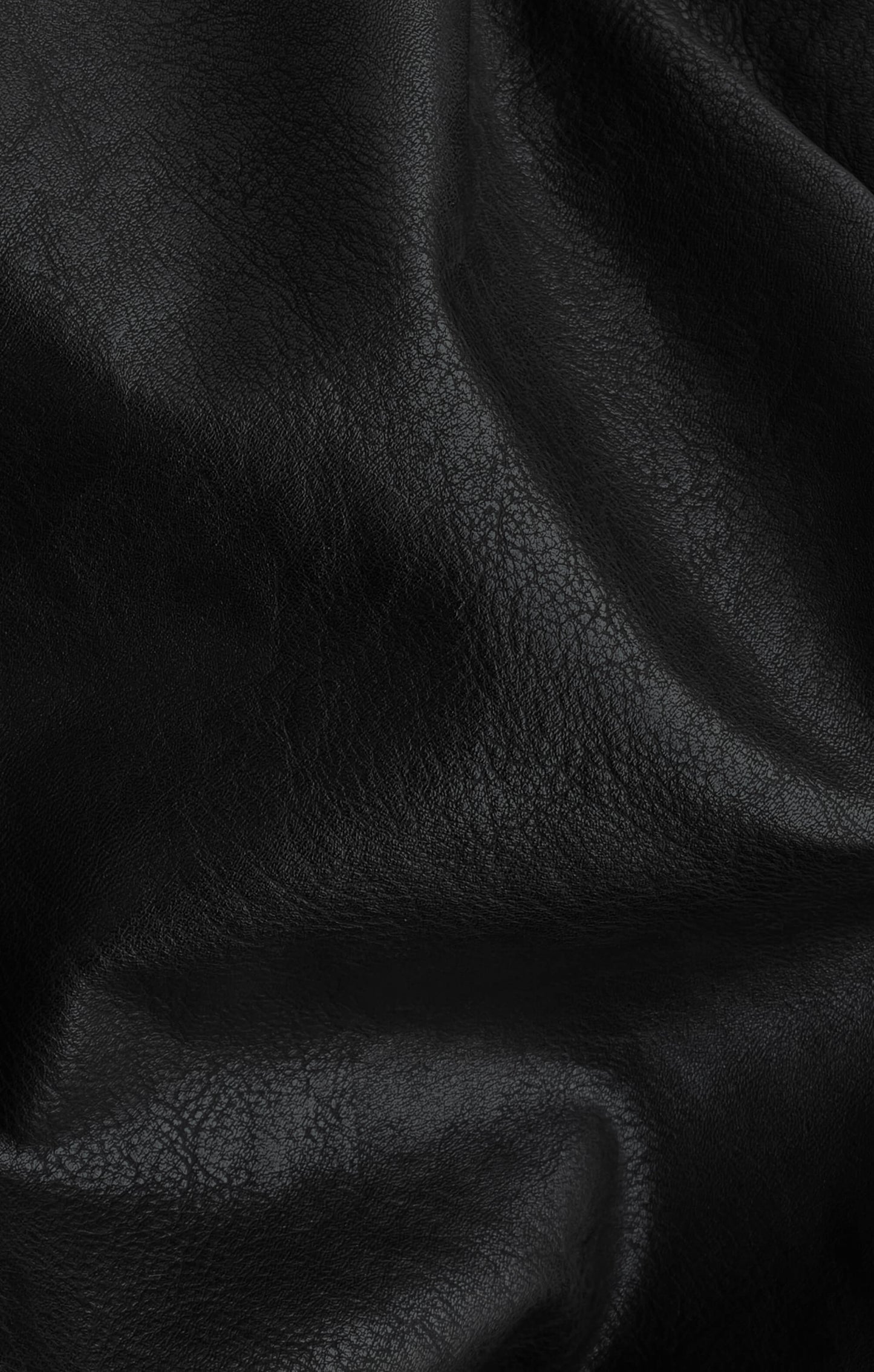 THE PEBBLED™ VEGAN LOW RISE MINI SKIRT