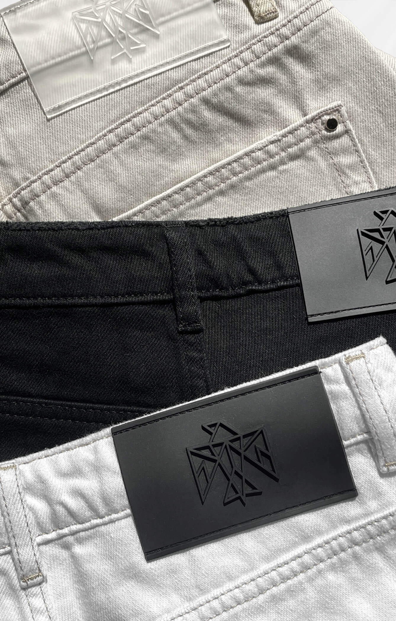THE HIGH RISE DENIM STRAIGHT LEG JEAN - WASHED STONE