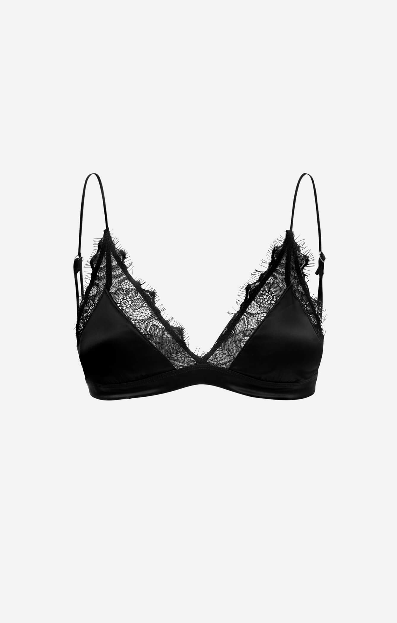 THE LOVER BRALETTE - BLACK