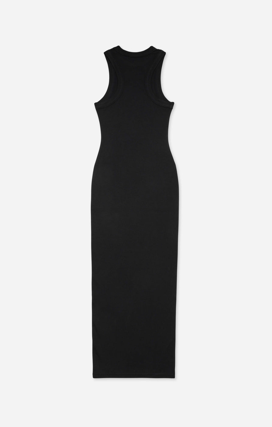 THE LUXE RIB HIGH NECK TANK - BLACK – All Things Golden