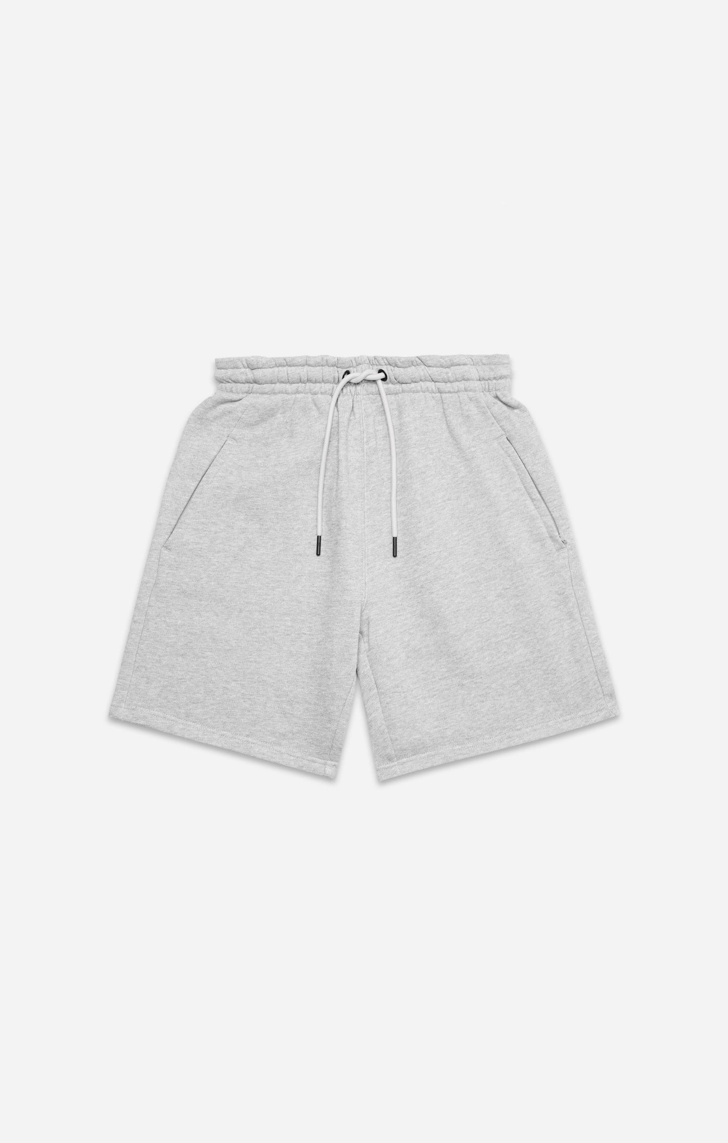 THE A.T.G SWEAT™ BOYFRIEND SHORT - HEATHER GREY