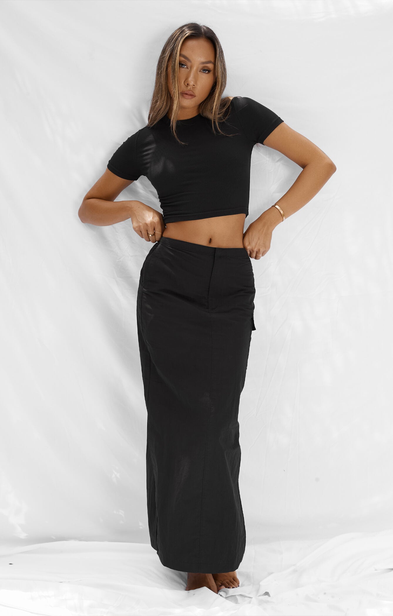 THE CARGO MAXI - BLACK