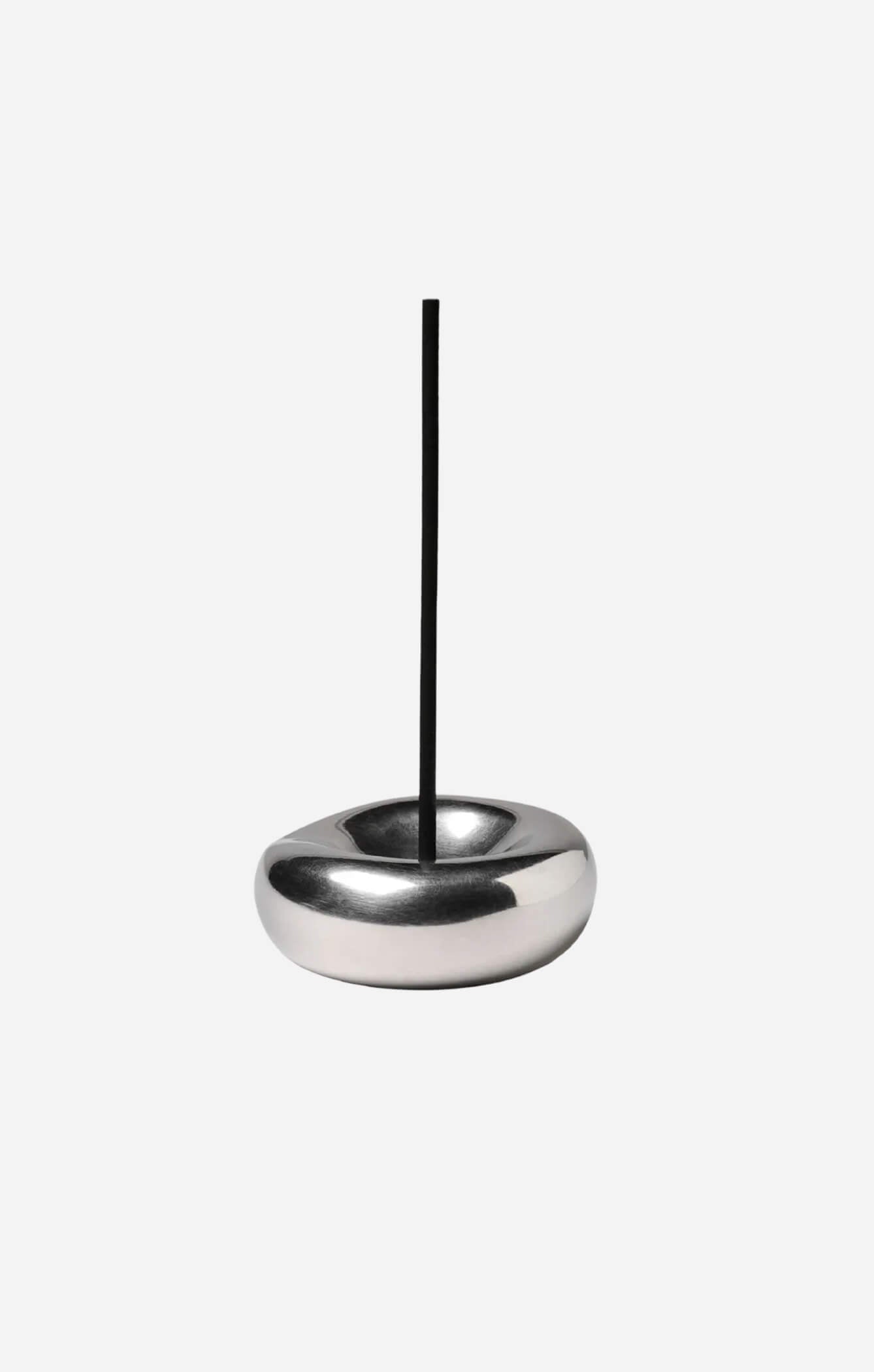 INCENSE HOLDER - CHROME