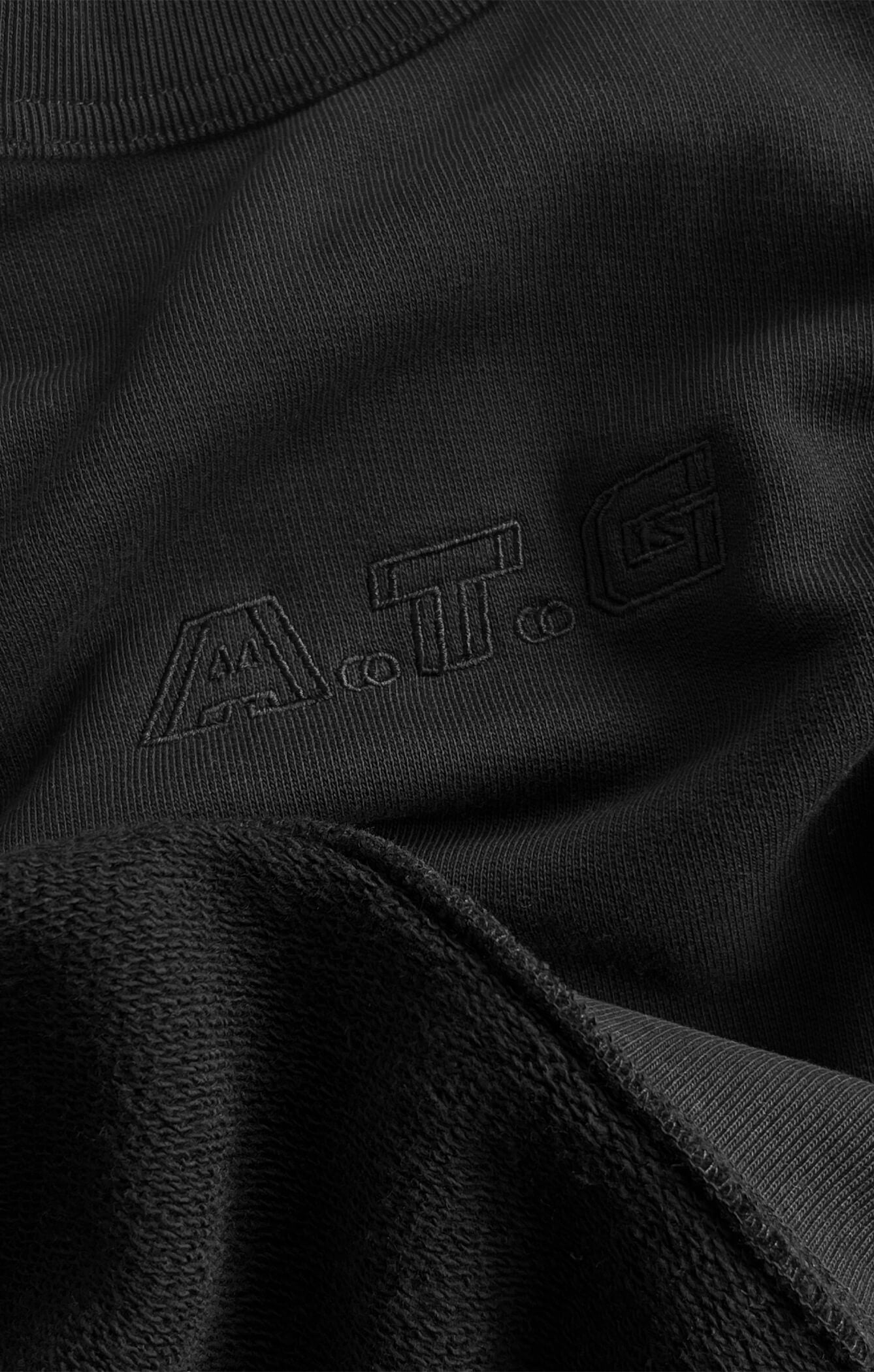 THE A.T.G SWEAT™ CREW - BLACK