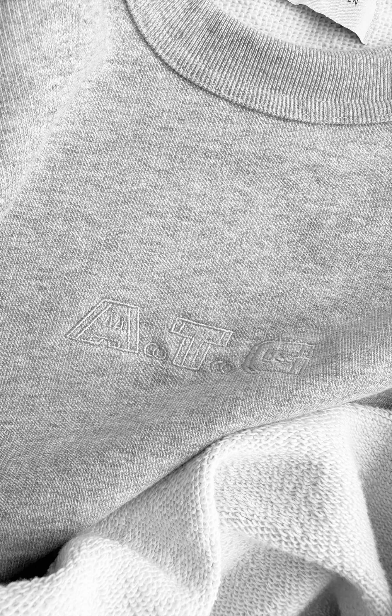 THE A.T.G SWEAT™ CREW - HEATHER GREY