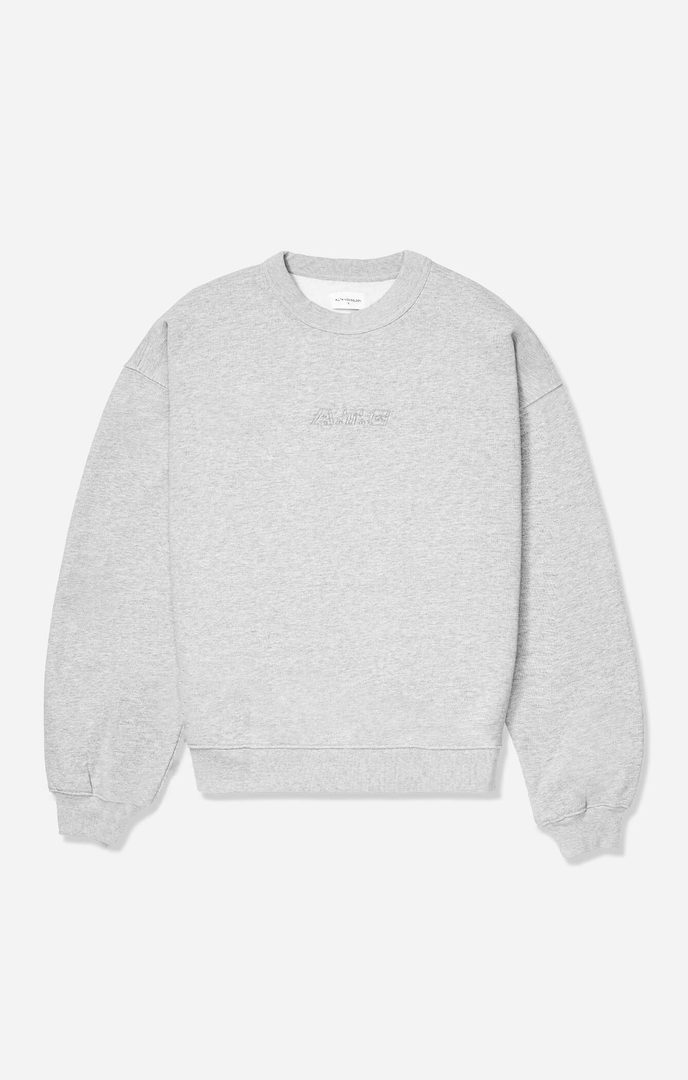 THE A.T.G SWEAT™ CREW - HEATHER GREY