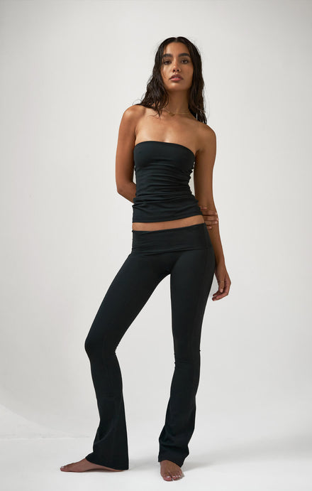 THE SCULPT™ TUBE TANK - BUTTER BLACK