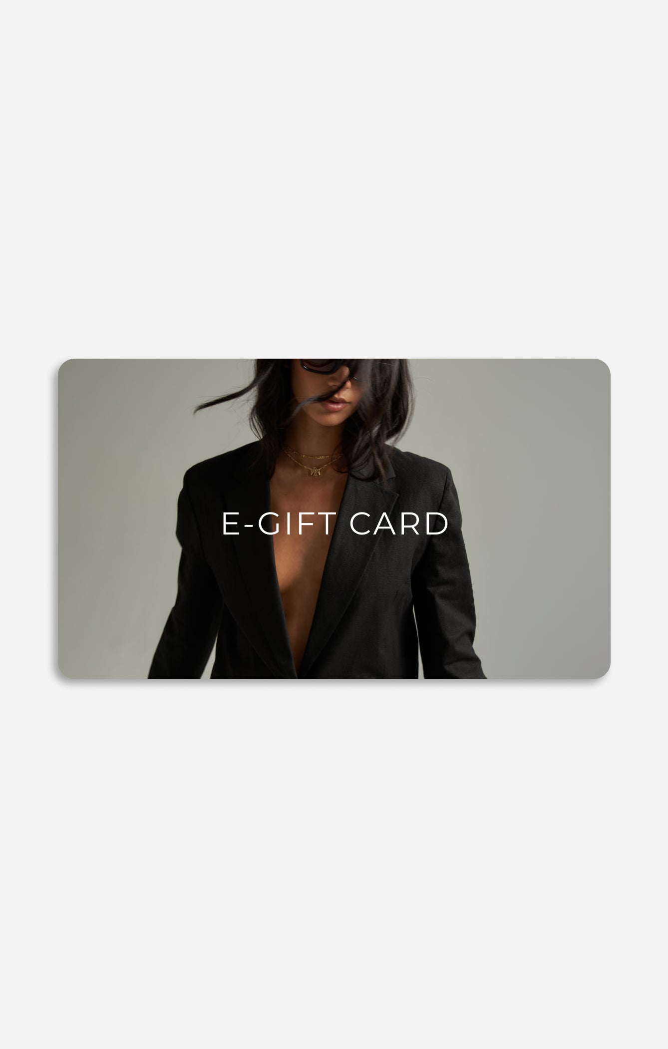 E-GIFT CARD