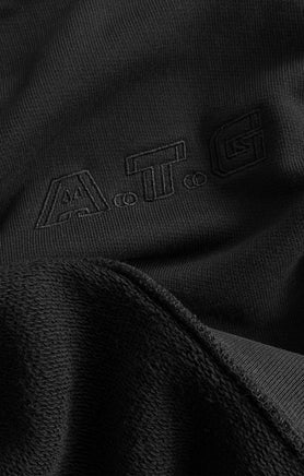 THE A.T.G SWEAT™ HOODIE - BLACK – All Things Golden