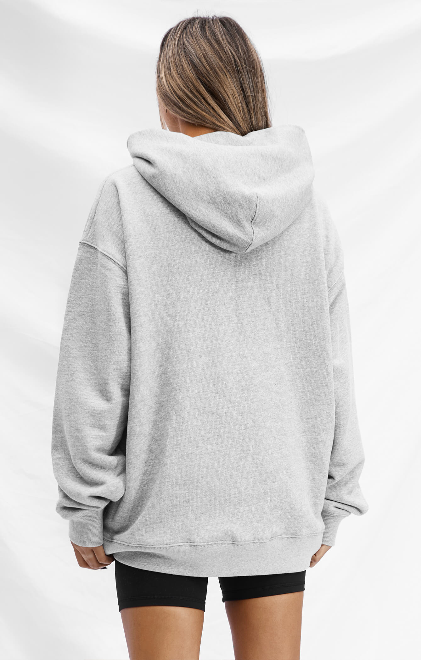 THE A.T.G SWEAT™ HOODIE - HEATHER GREY