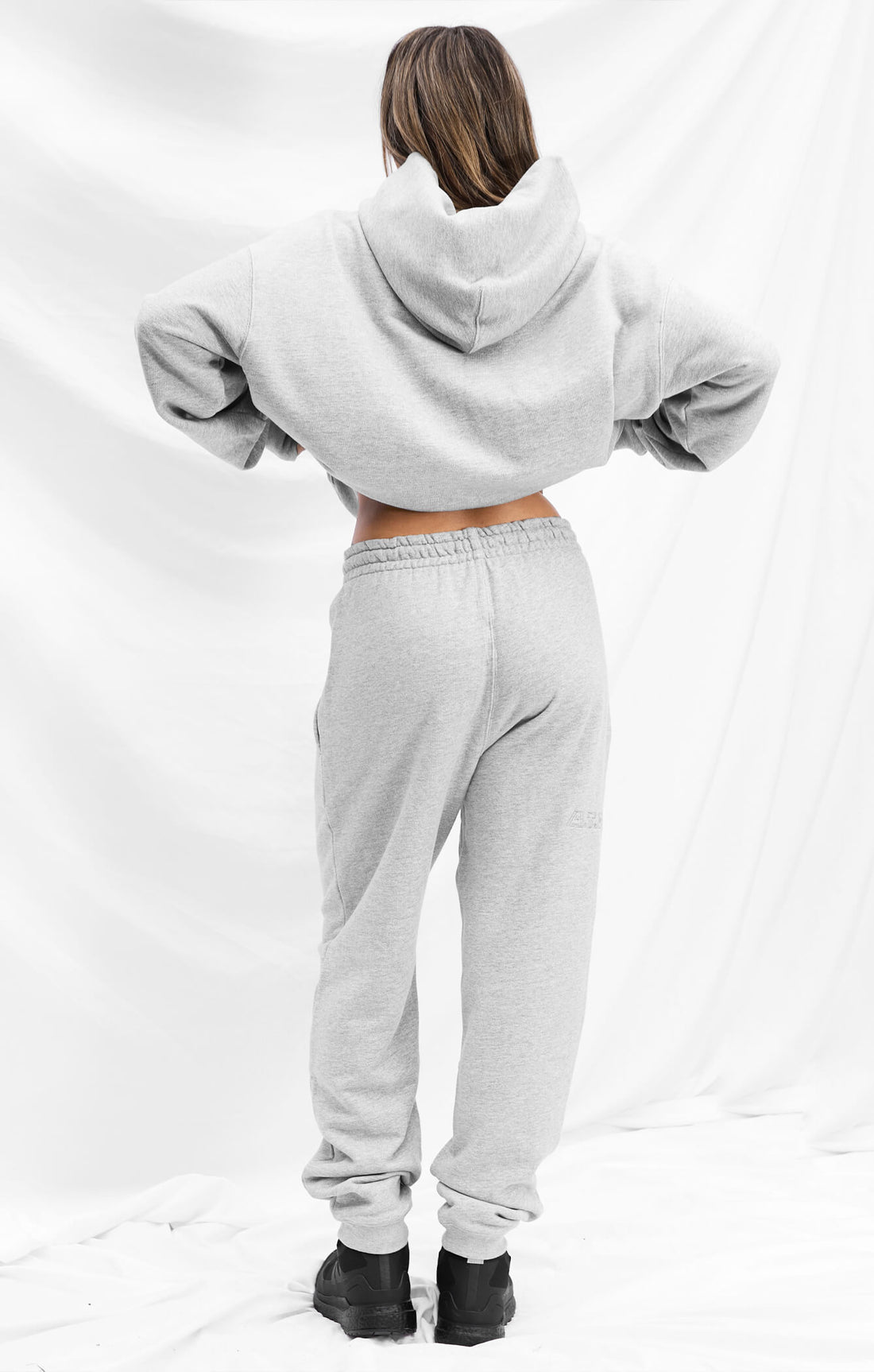 THE SWEAT™ HOODIE - HEATHER GREY