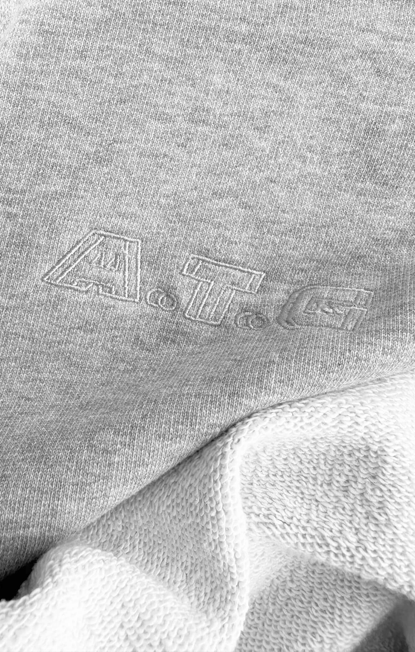 THE A.T.G SWEAT™ HOODIE - HEATHER GREY