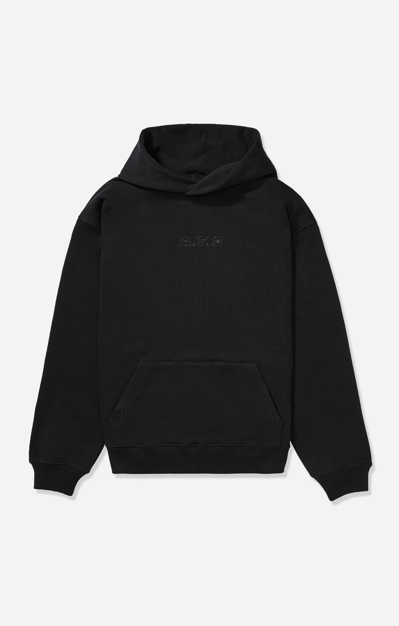 THE A.T.G SWEAT HOODIE BLACK