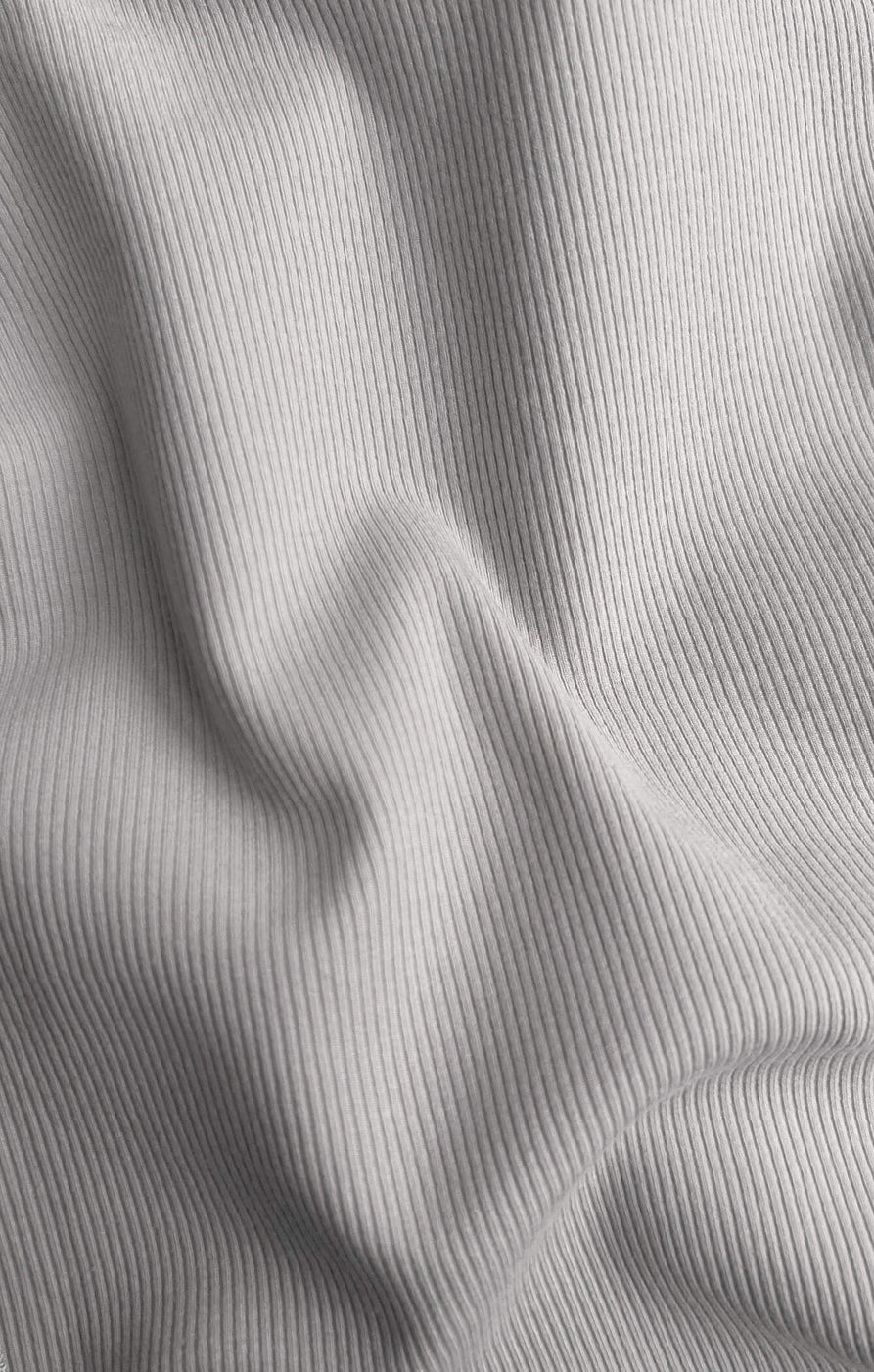 THE LUXE RIB HIGH NECK TANK - STONE – All Things Golden