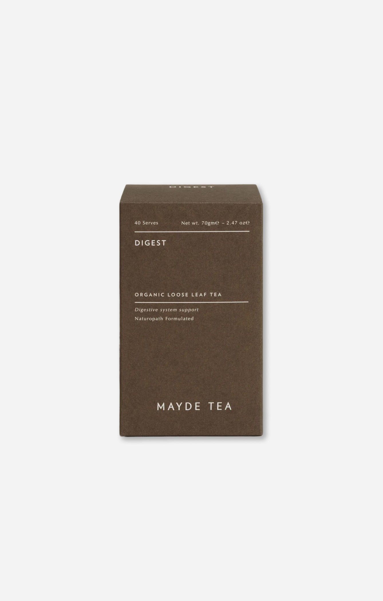 DIGEST LOOSE LEAF TEA - 40 SERVE BOX