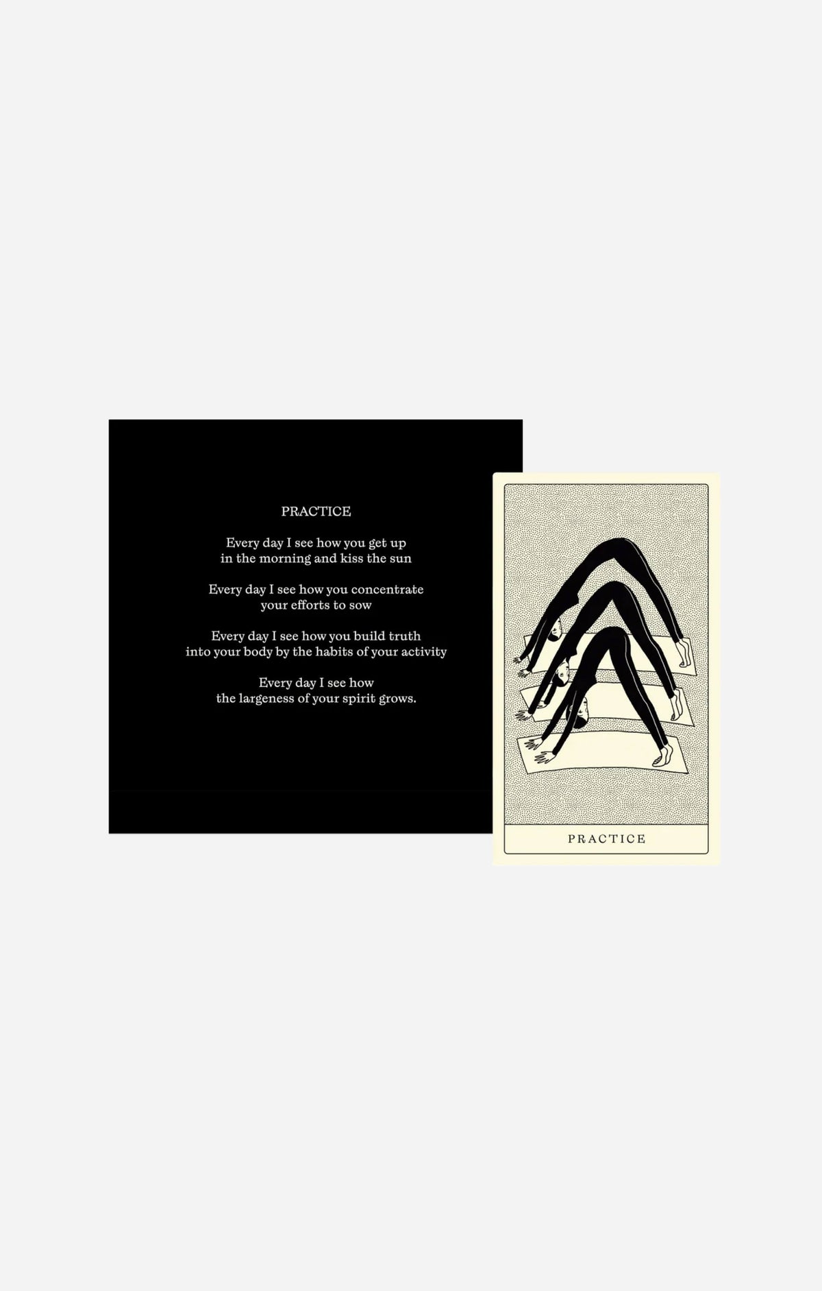 POESIS - ORACLE DECK + GUIDE BOOK SET