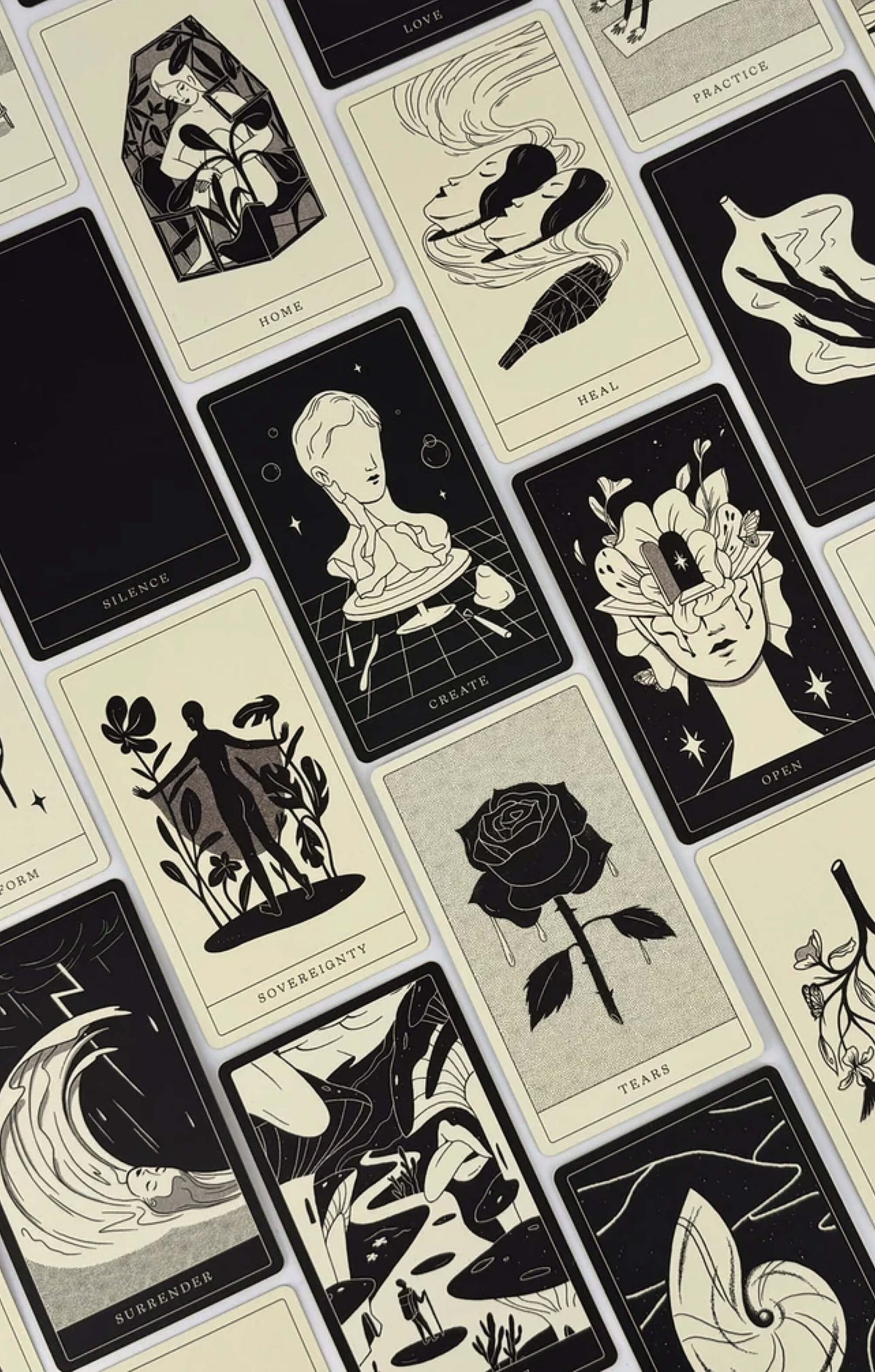 POESIS - ORACLE DECK + GUIDE BOOK SET