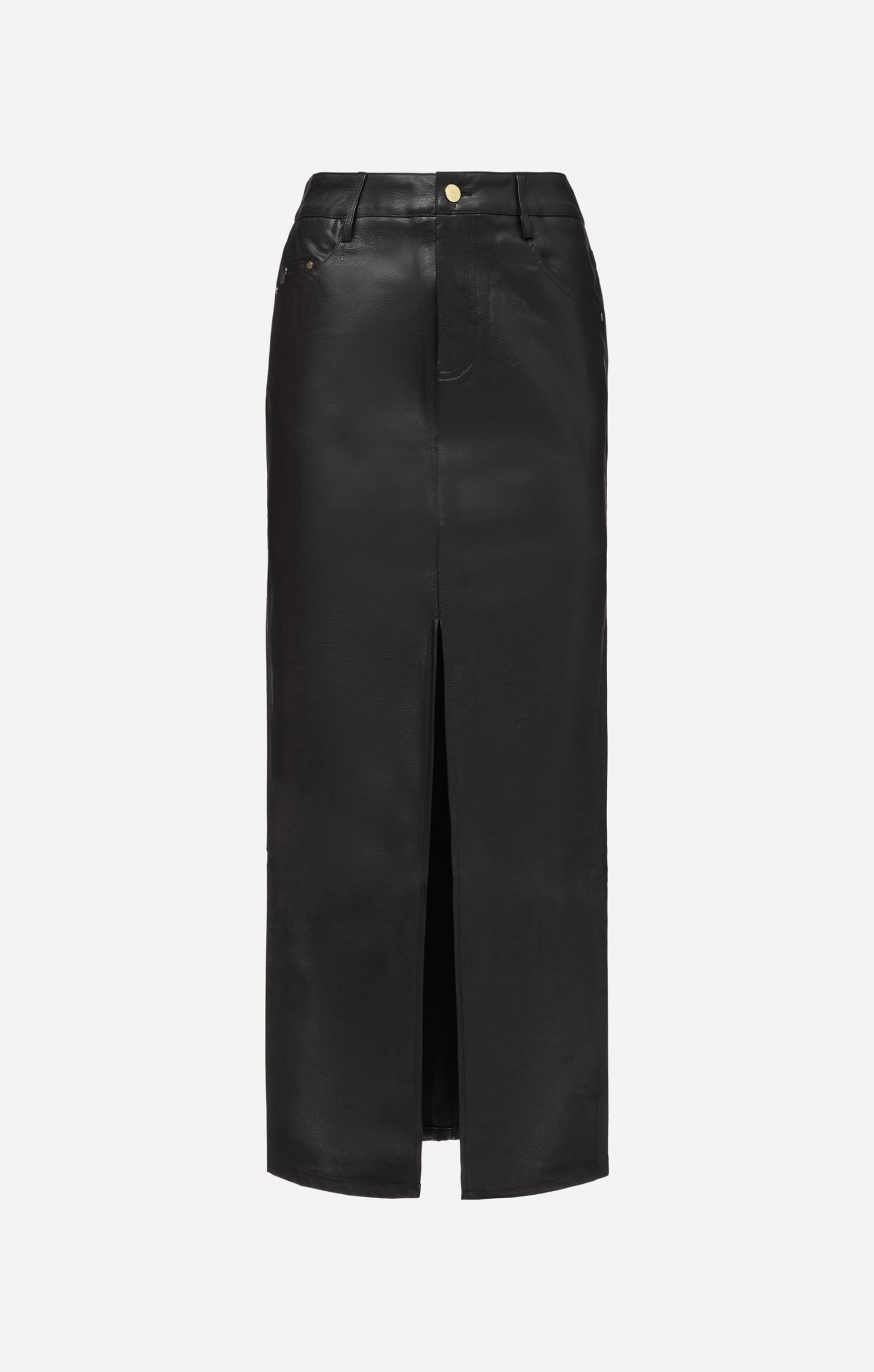 THE PEBBLED™ VEGAN MAXI SKIRT