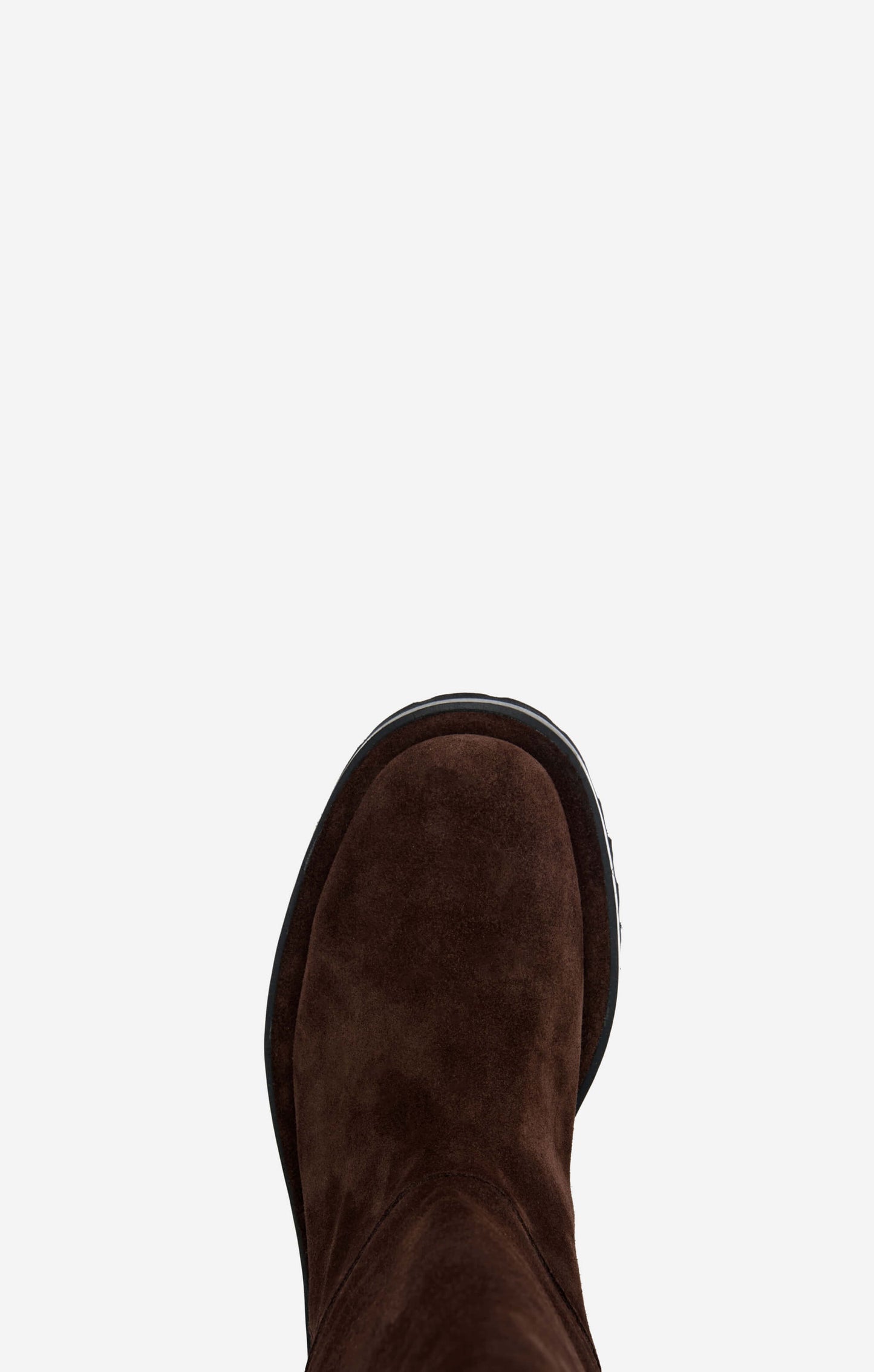 THE SILVIE BOOT - CHOC SUEDE